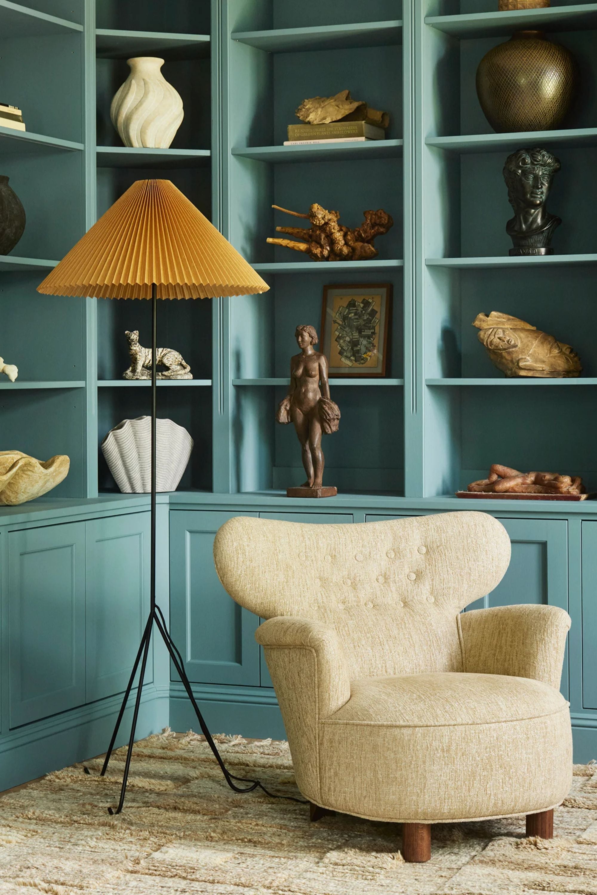 Dusty Deco Geraldine Floor Lamp x District Loom