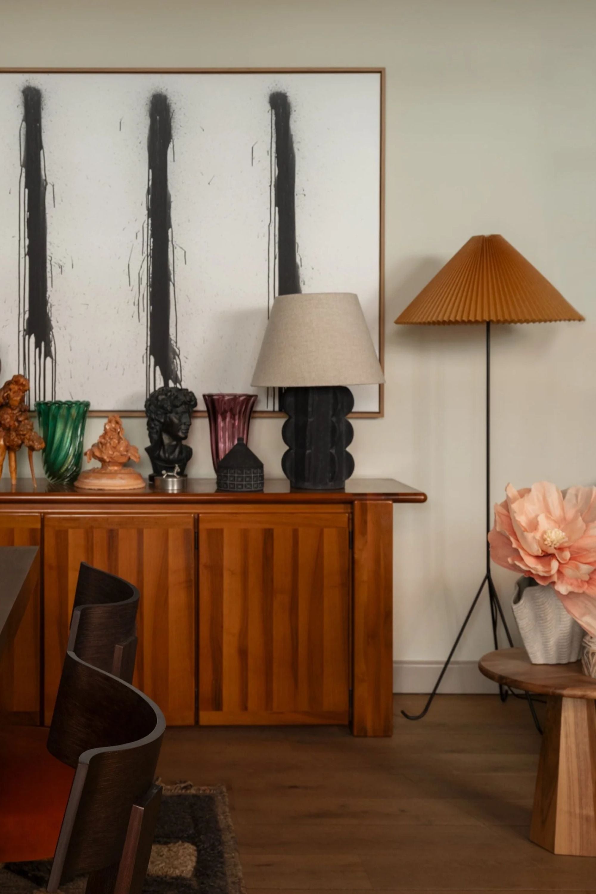 Dusty Deco Geraldine Floor Lamp x District Loom