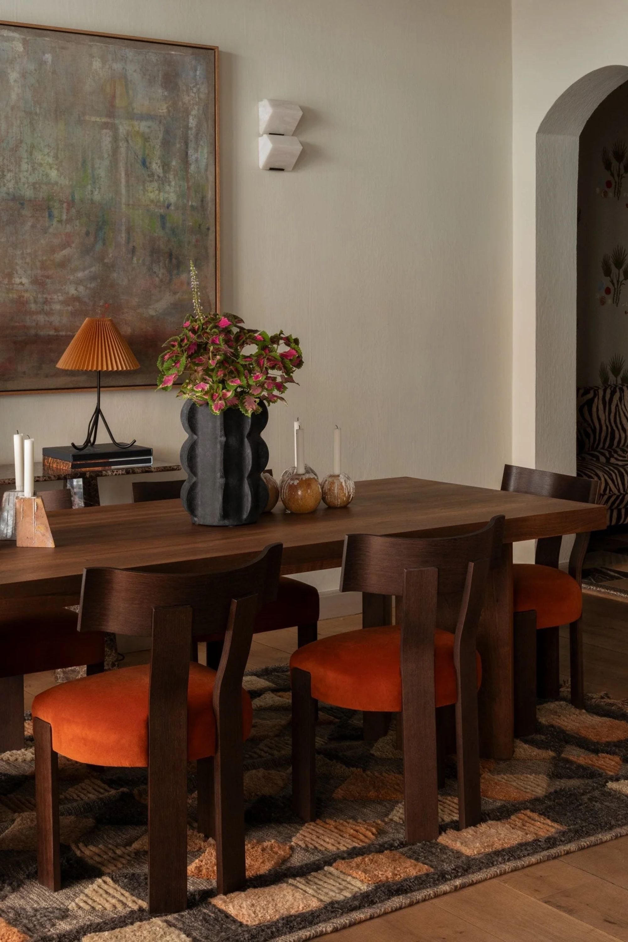 Dusty Deco Alba Chair Velvet x District Loom