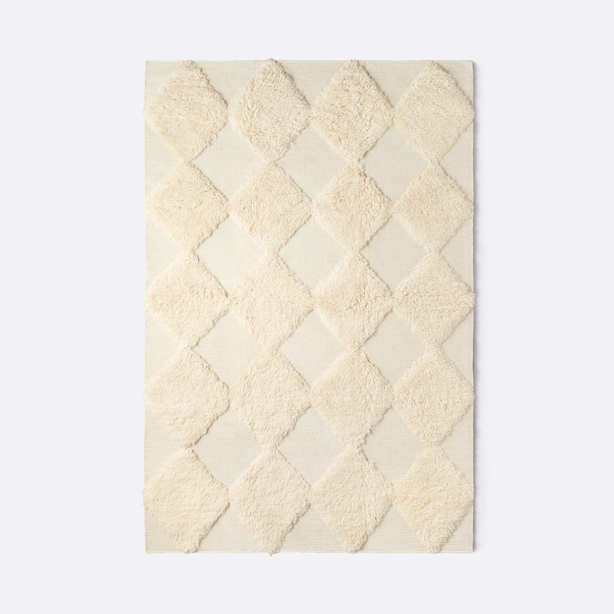 Chess Rya White Rug