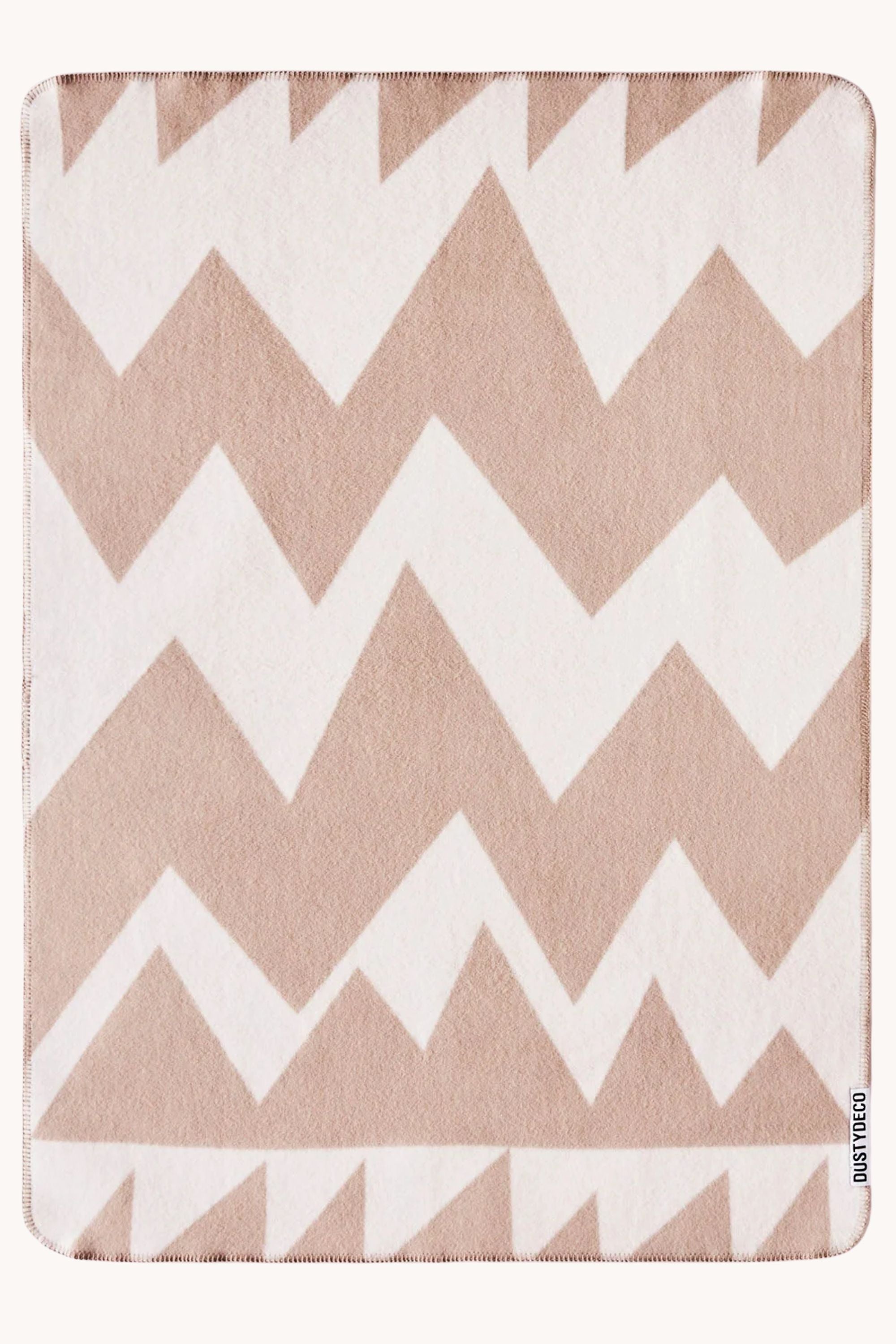 District Loom x Dusty Deco Zig Zag Throw