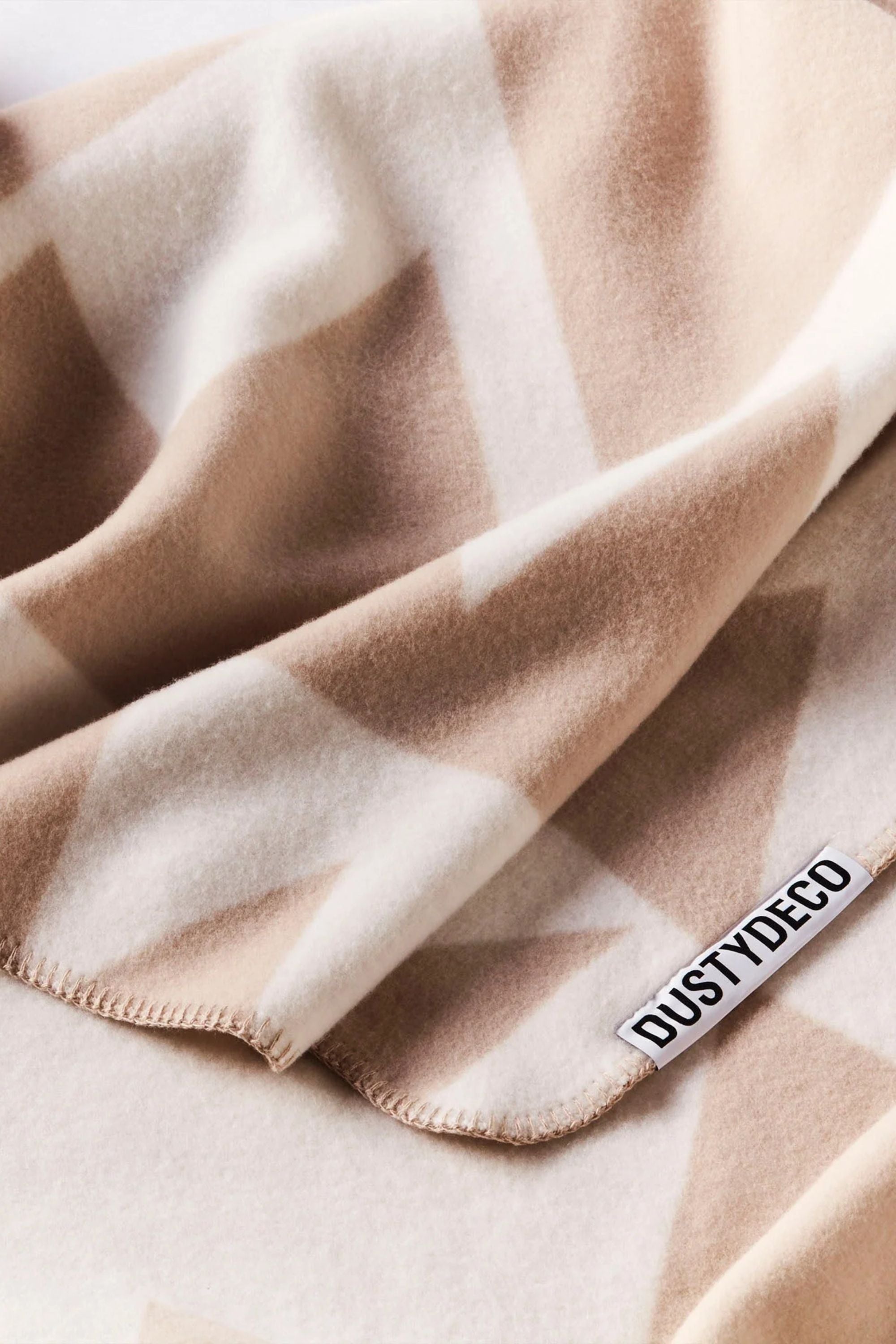 District Loom x Dusty Deco Zig Zag Throw