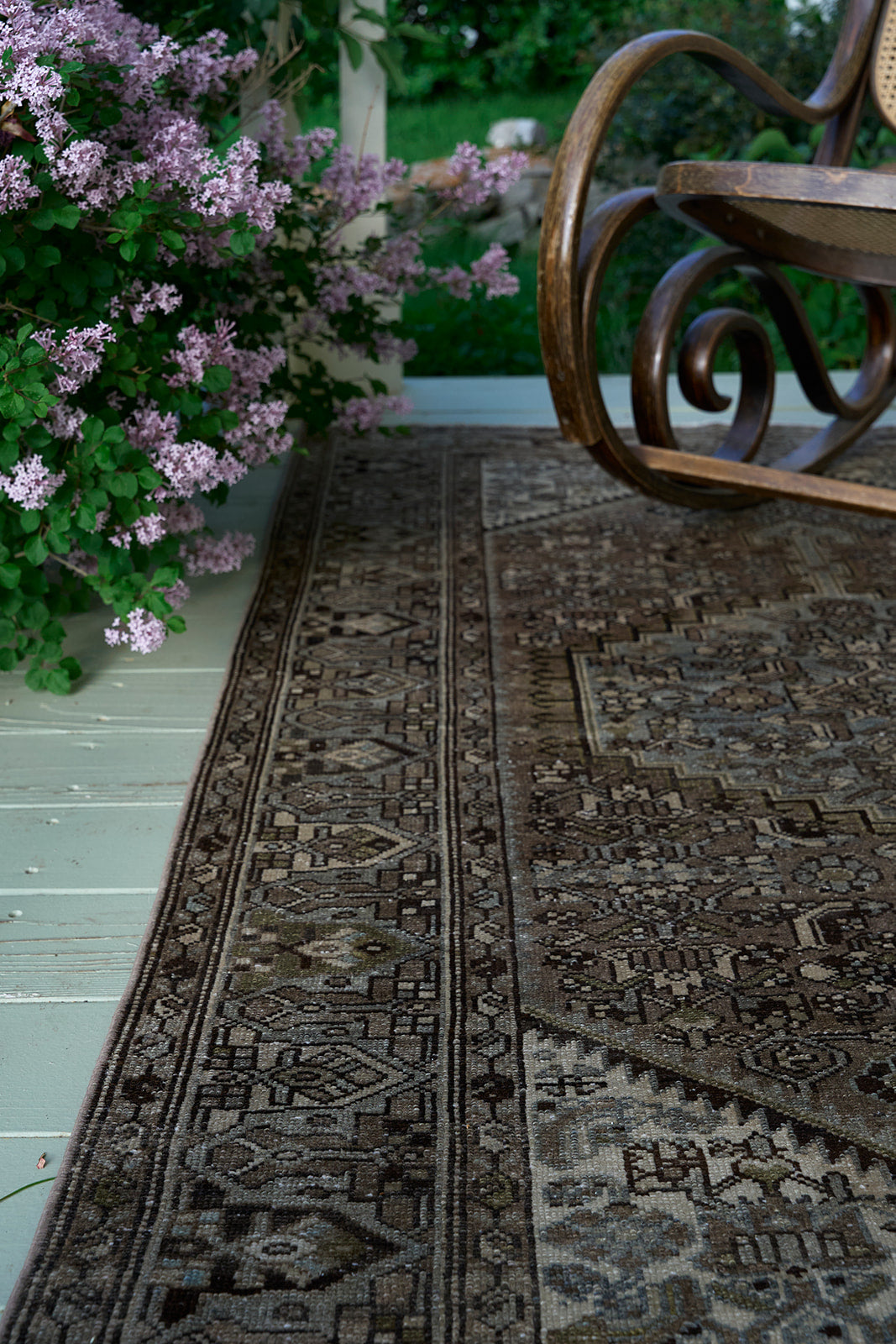 District Loom Antique Malayer Scatter Rug Imani