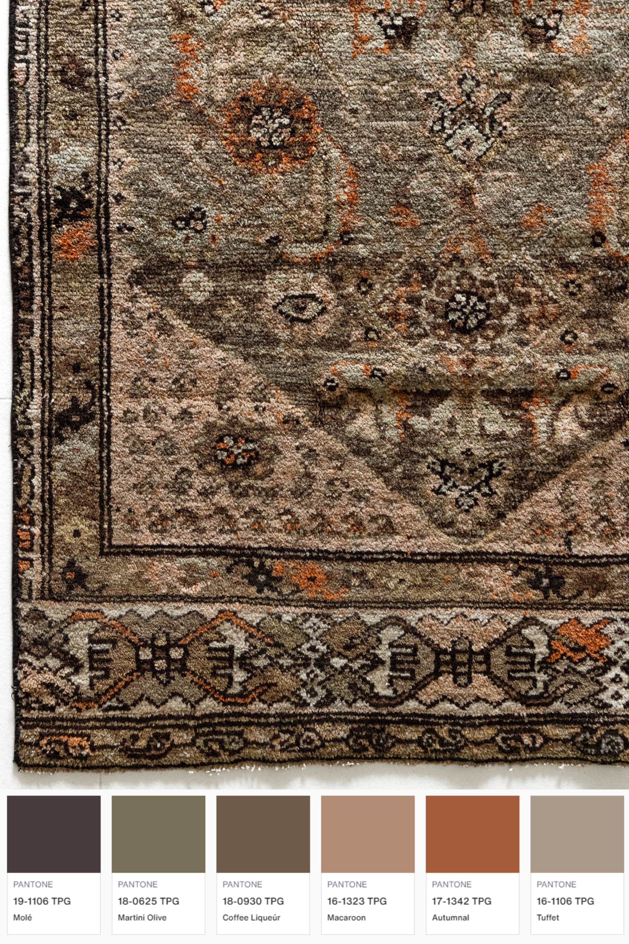 District Loom Vintage Malayer runner rug Gallius