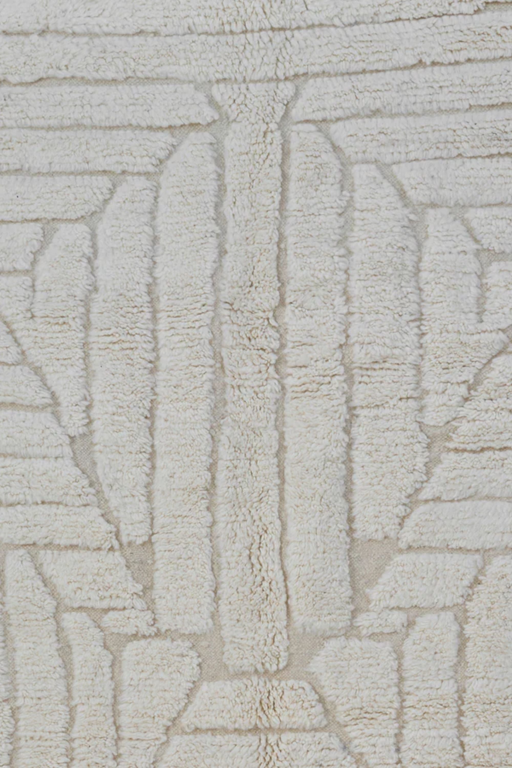 District Loom Modern Beni Ouarain Area Rug Heron