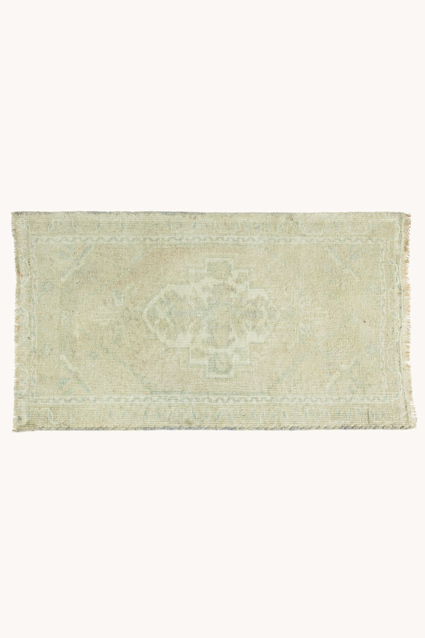 District Loom Vintage Turkish Mini Rug No. 747