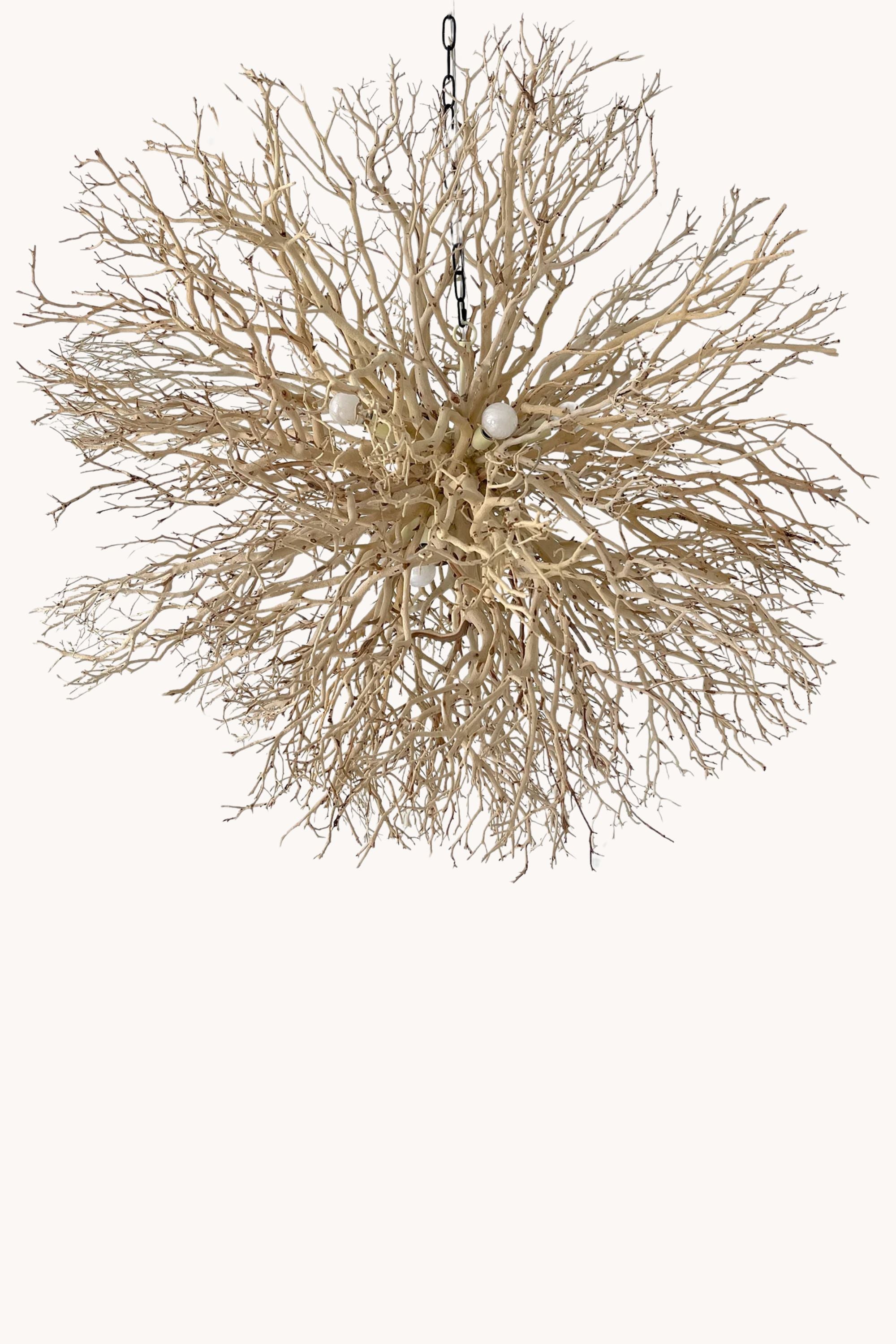 Branch Chandelier | 8 Bulbs