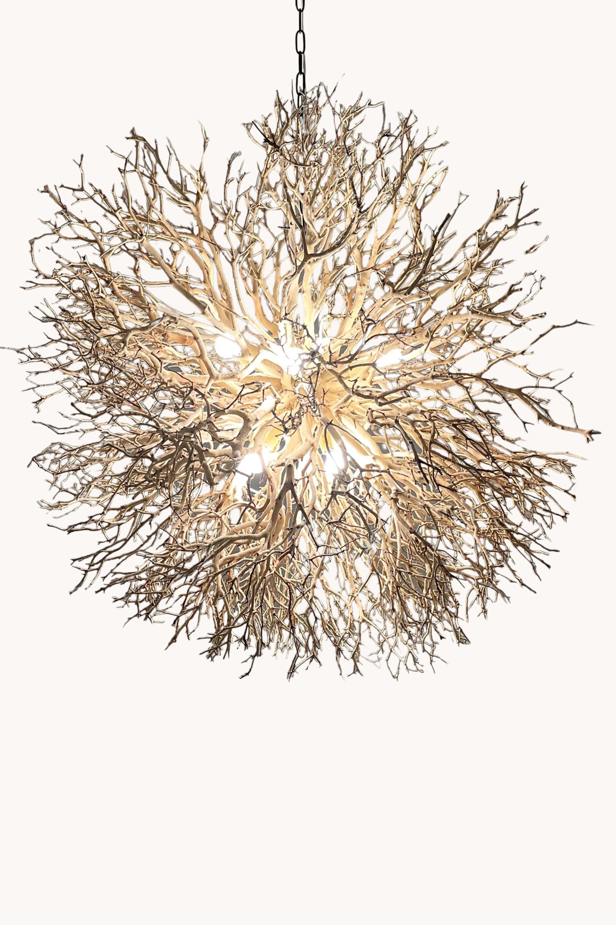 Branch Chandelier | 8 Bulbs