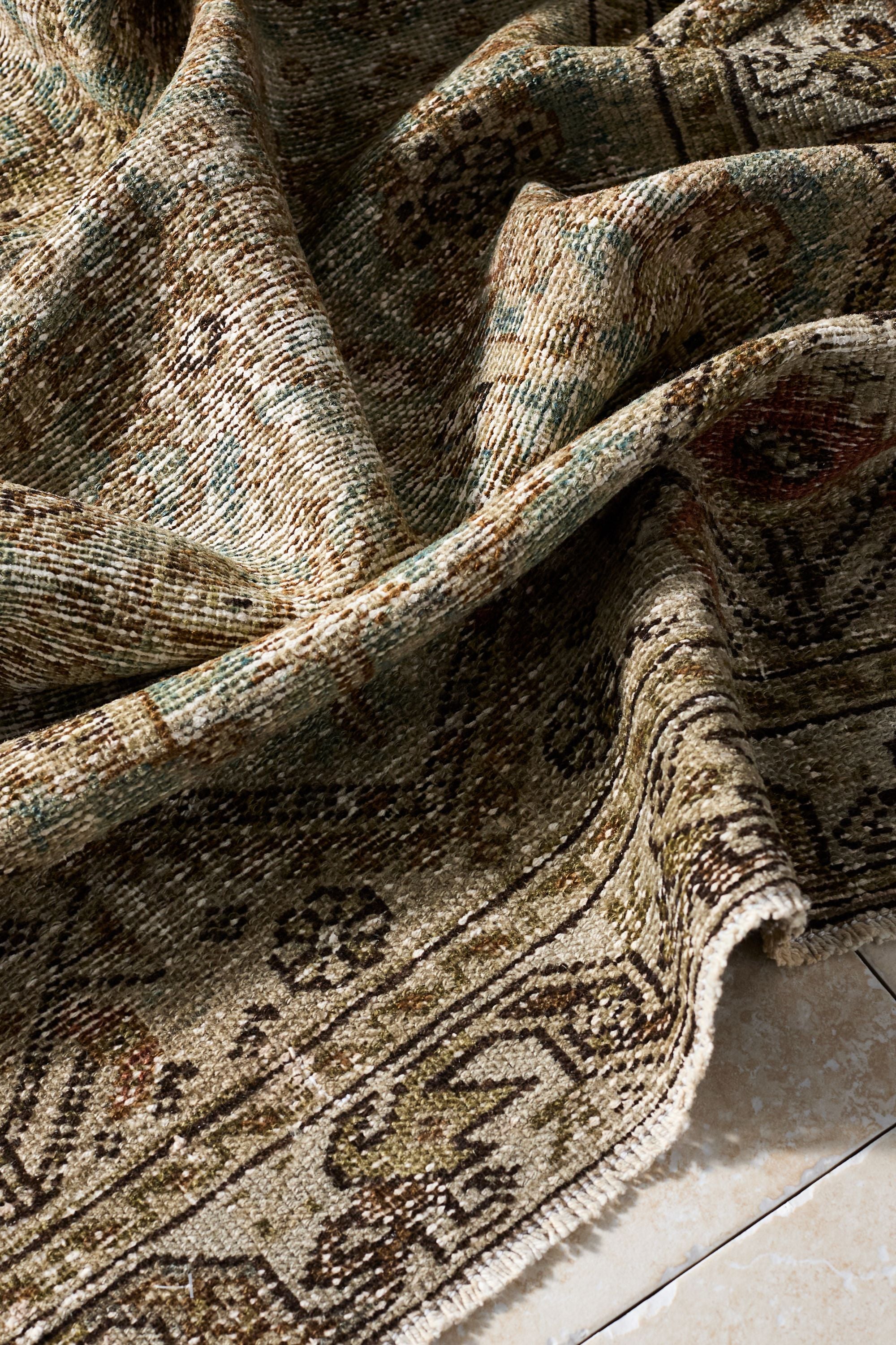 District Loom Vintage Runner Rug Khaza