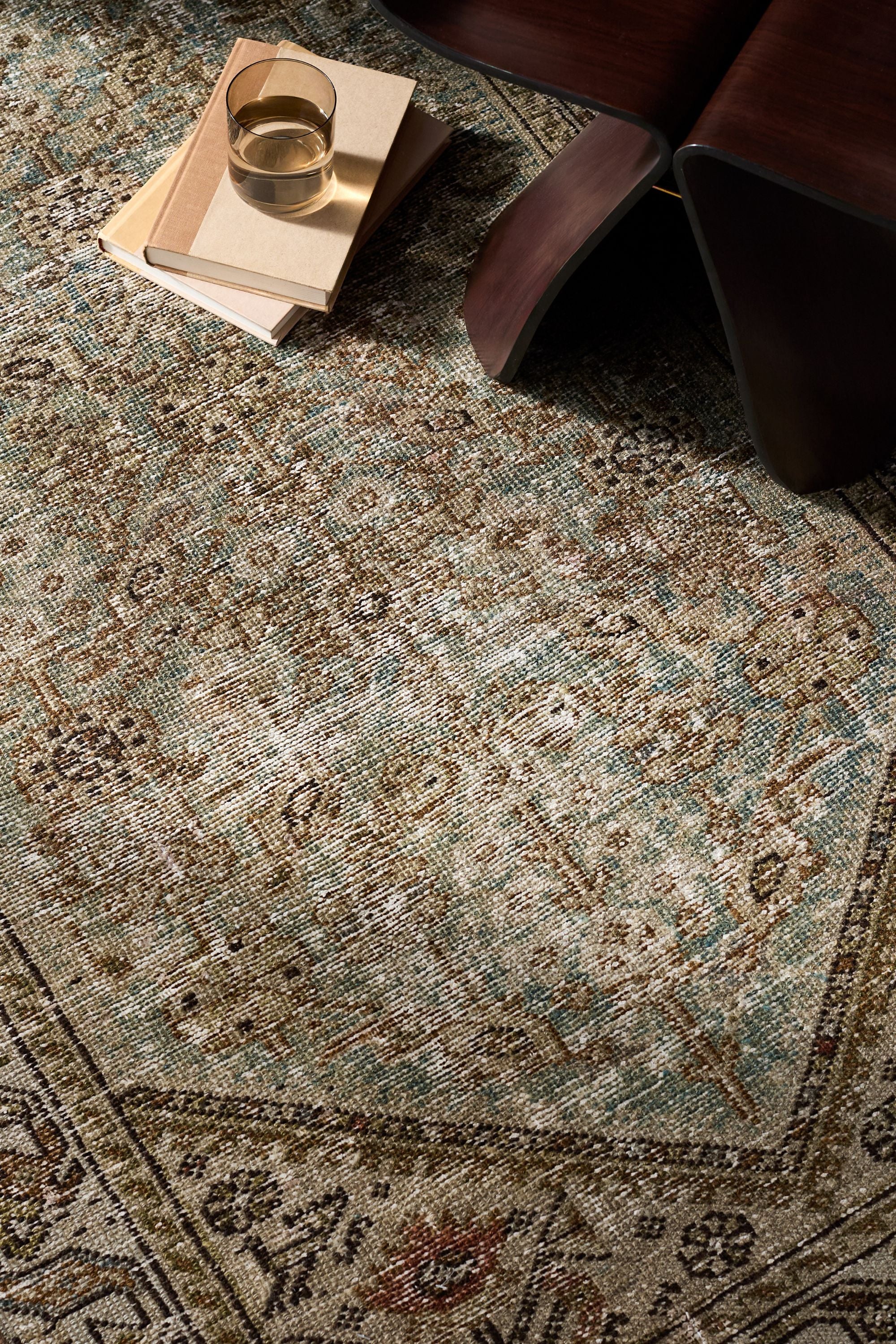 District Loom Vintage Runner Rug Khaza