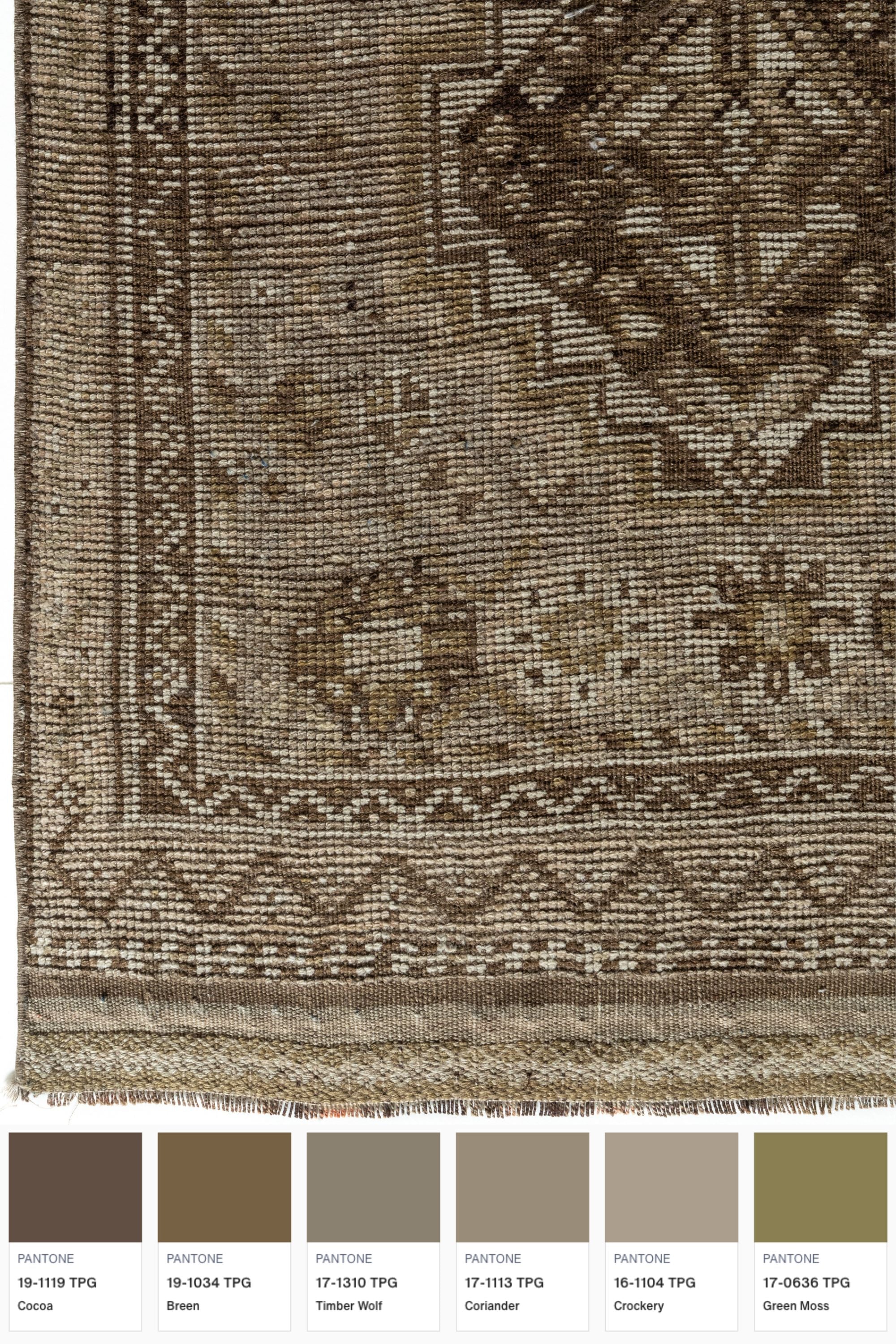 District loom Vintage Shiraz Runner Rug Ismay