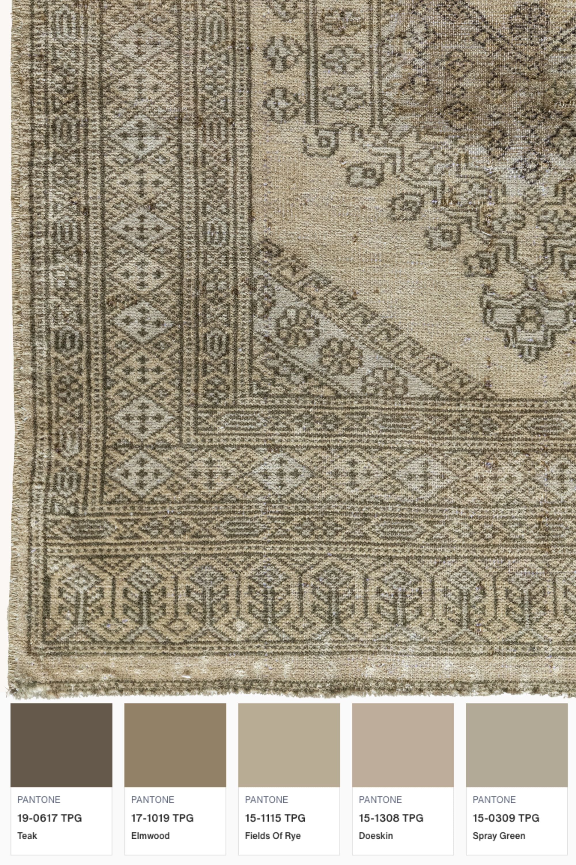 District Loom Vintage Runner Rug Fallon