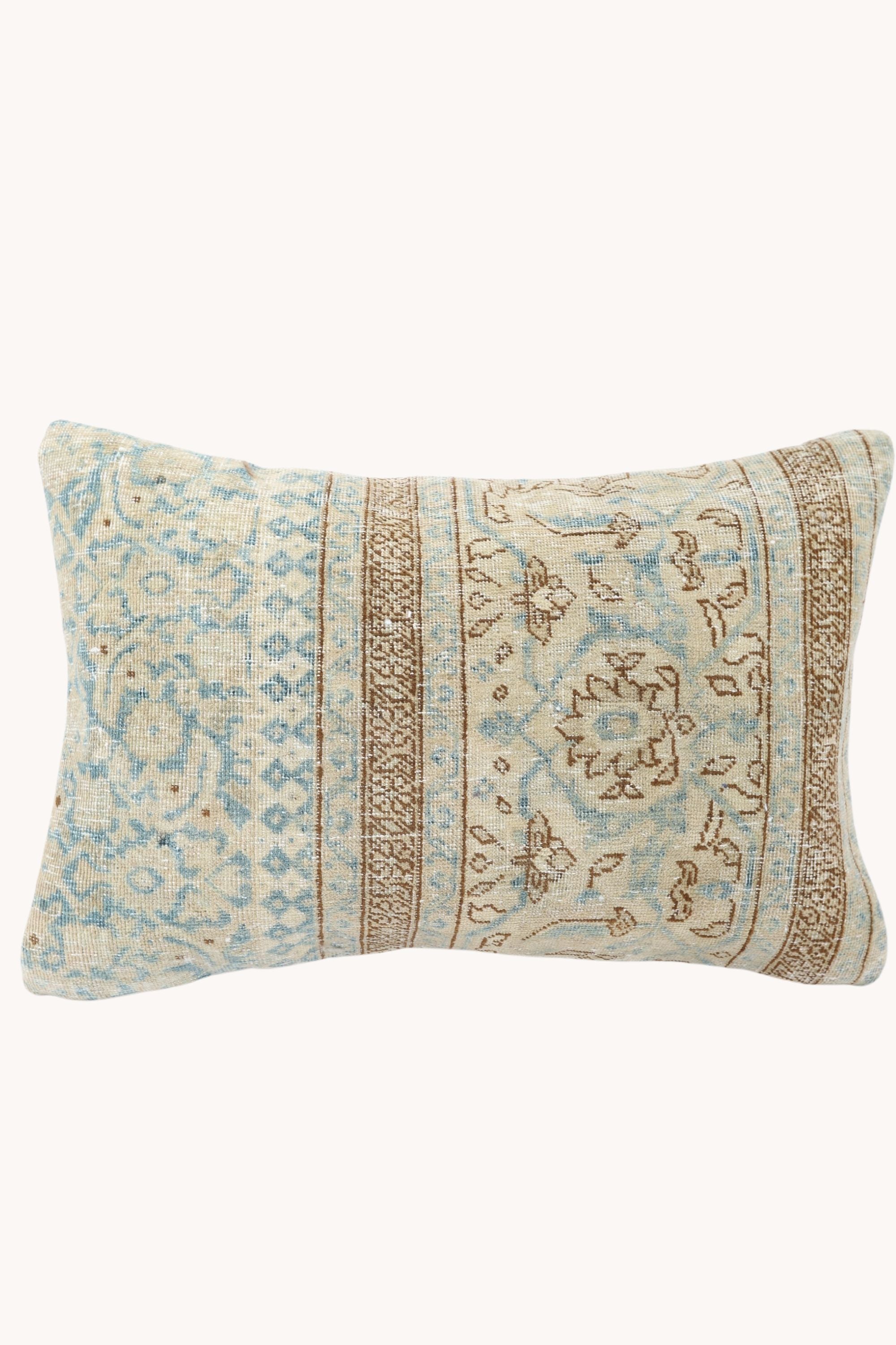 District Loom Pillow Cover No. 1487 for Anthropologie