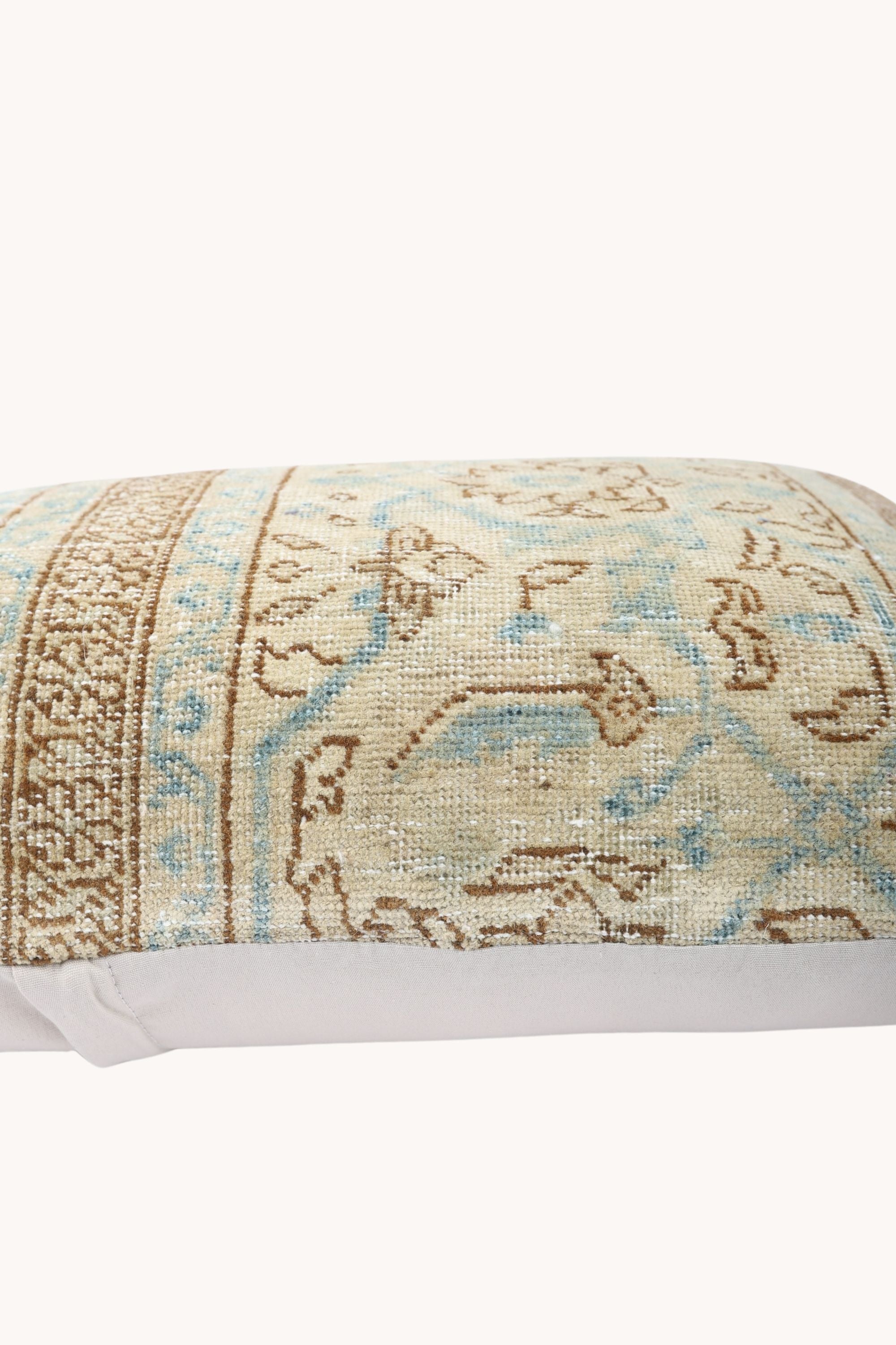 District Loom Pillow Cover No. 1487 for Anthropologie