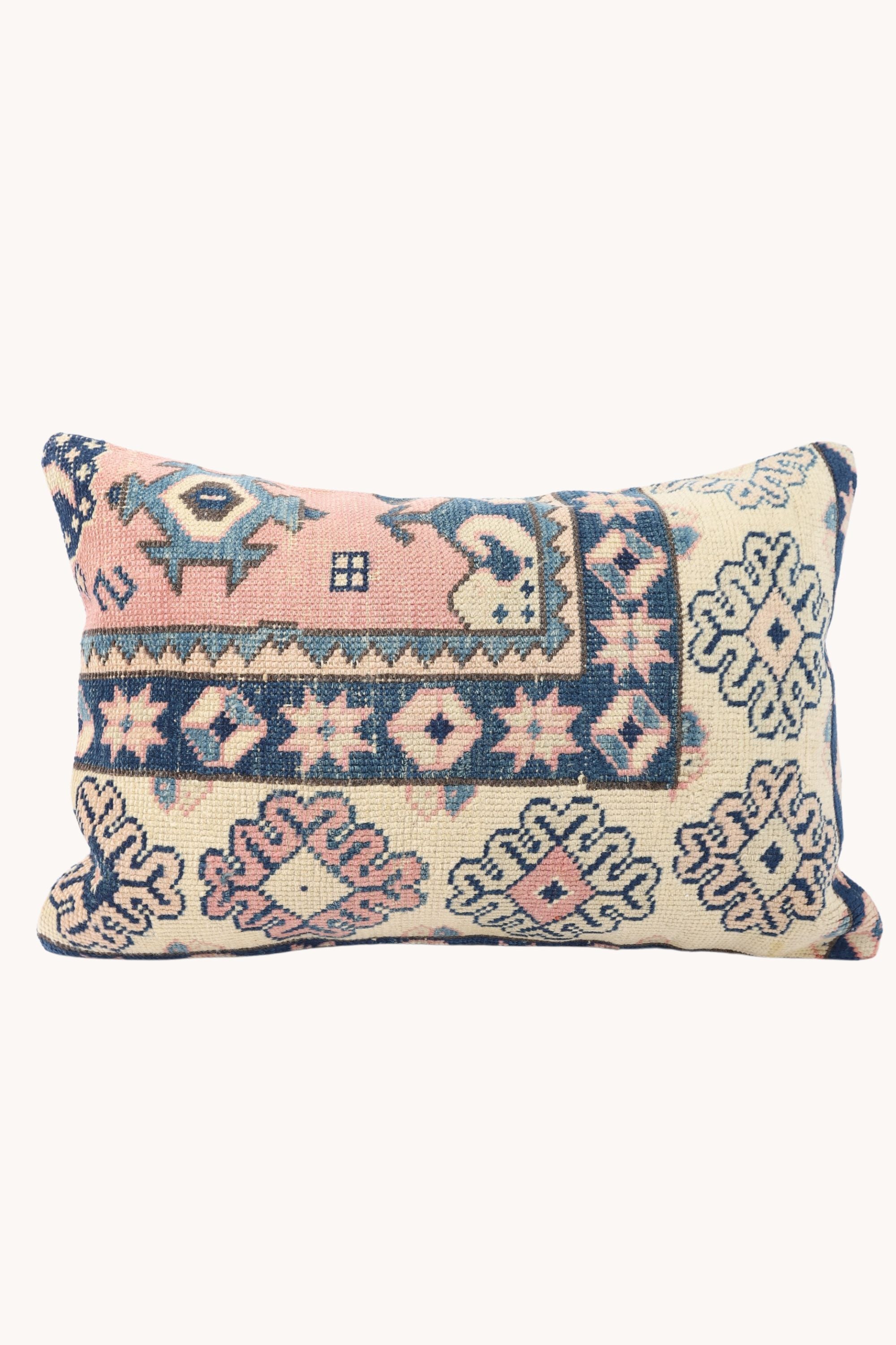 District Loom Pillow Cover No. 1553 for Anthropologie