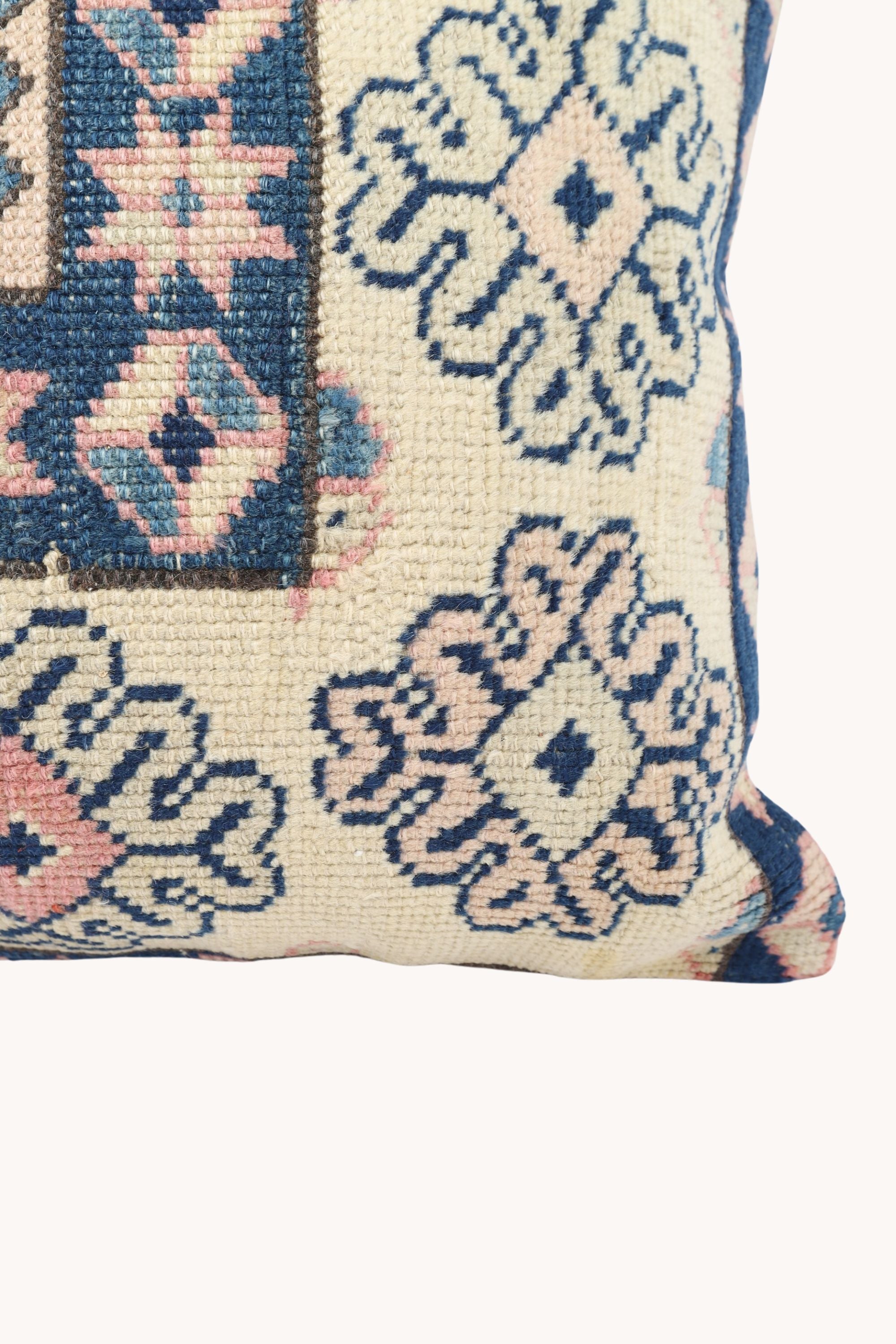 District Loom Pillow Cover No. 1553 for Anthropologie