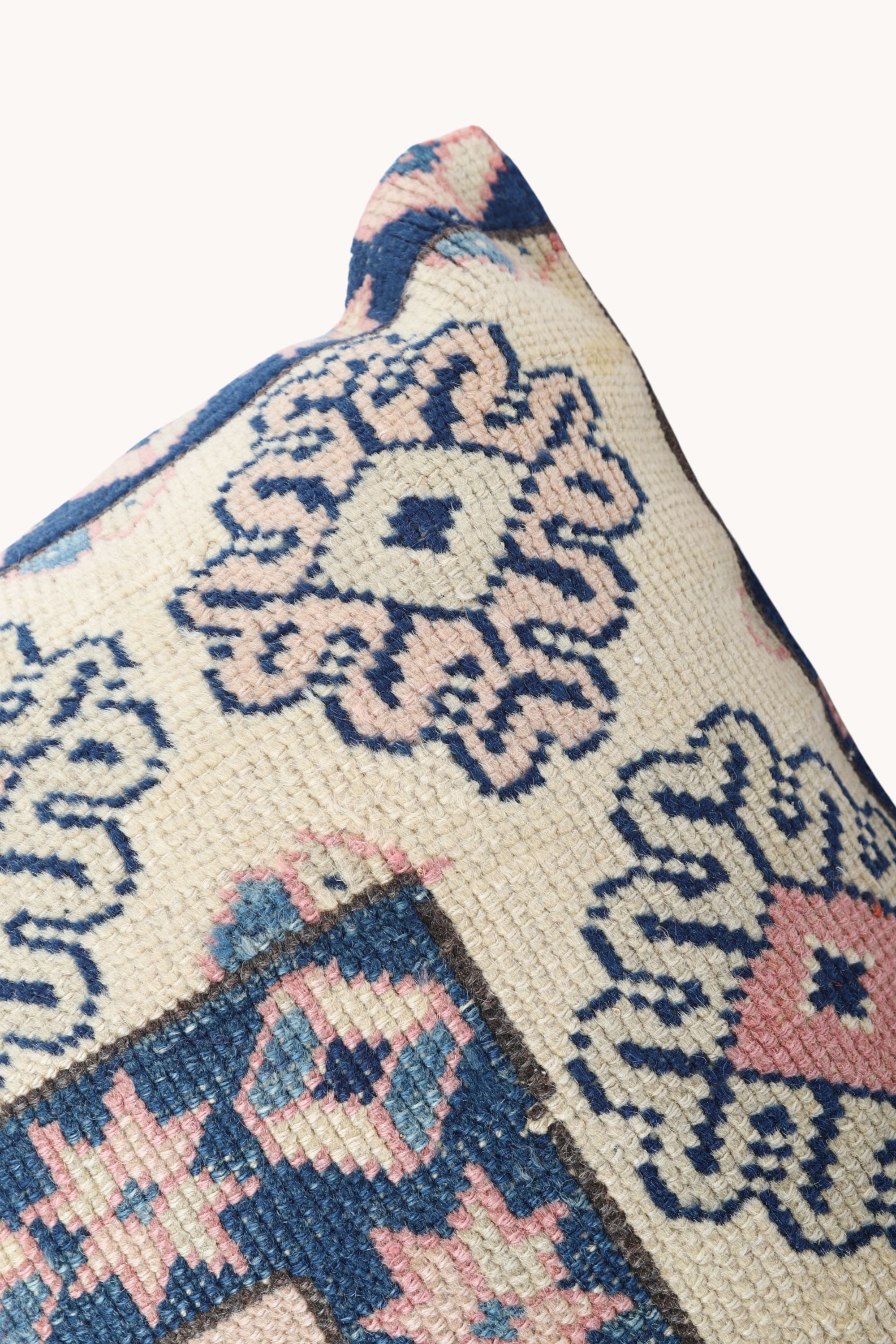District Loom Pillow Cover No. 1553 for Anthropologie