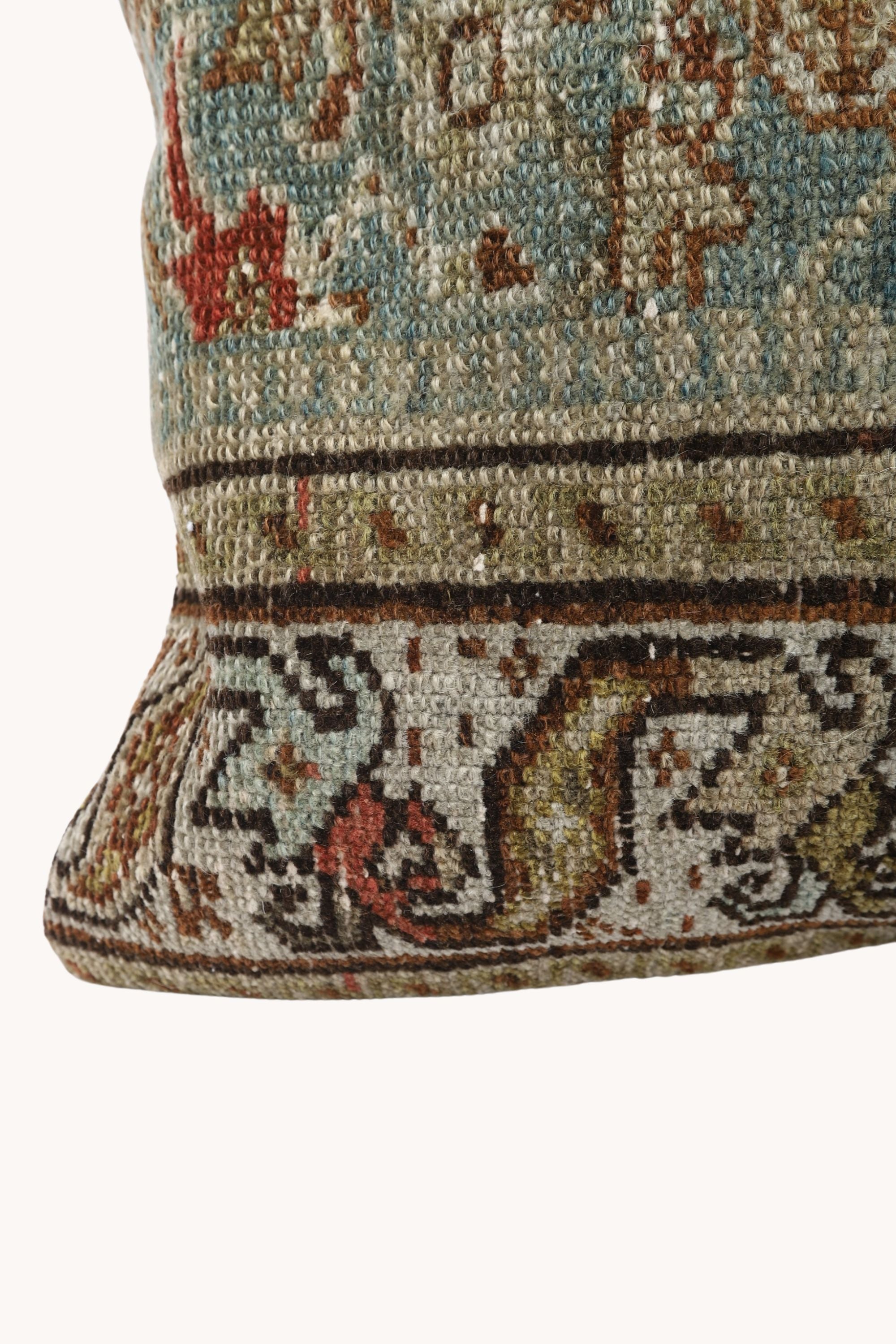 District Loom Pillow Cover No. 1554 for Anthropologie