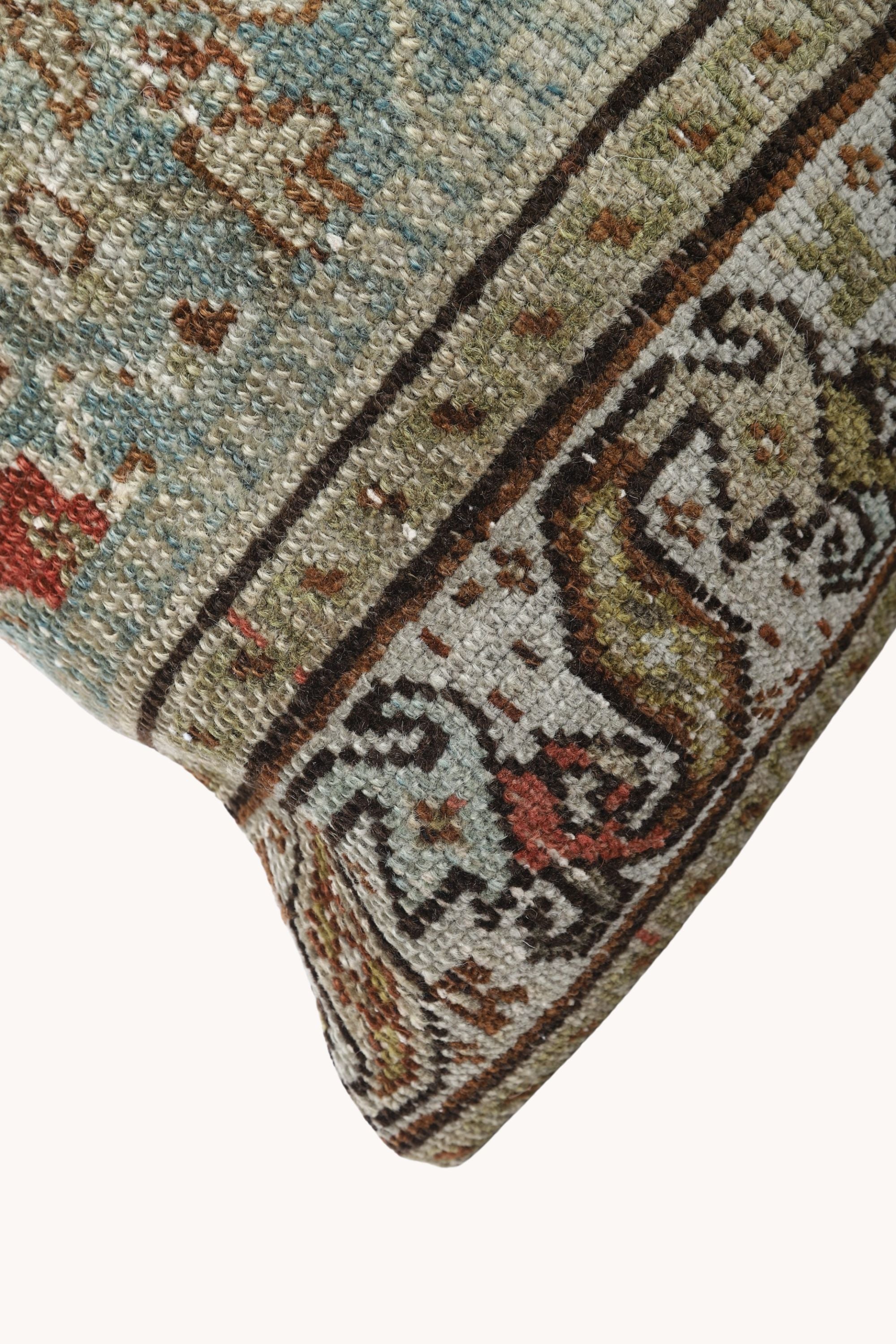 District Loom Pillow Cover No. 1554 for Anthropologie