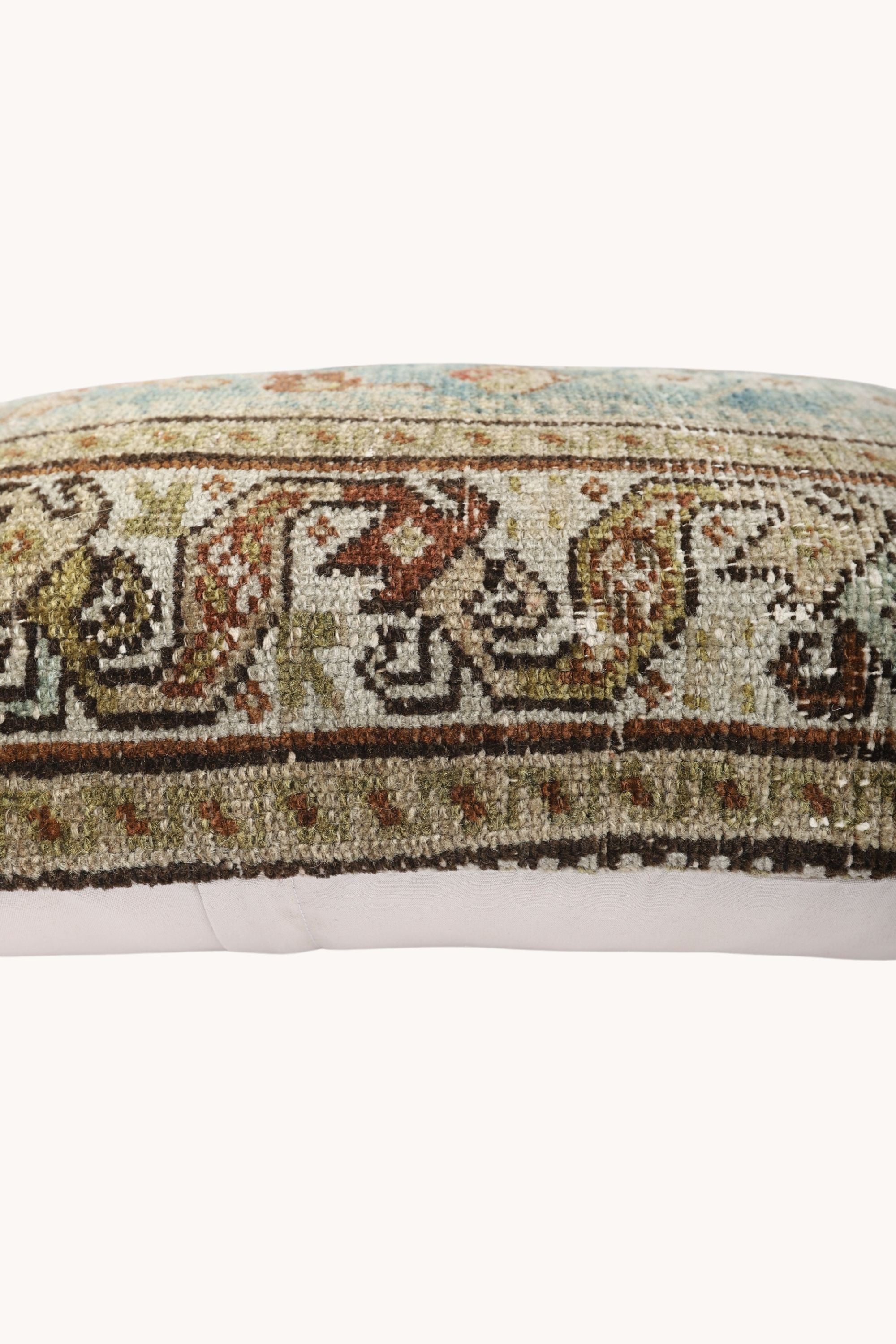 District Loom Pillow Cover No. 1554 for Anthropologie