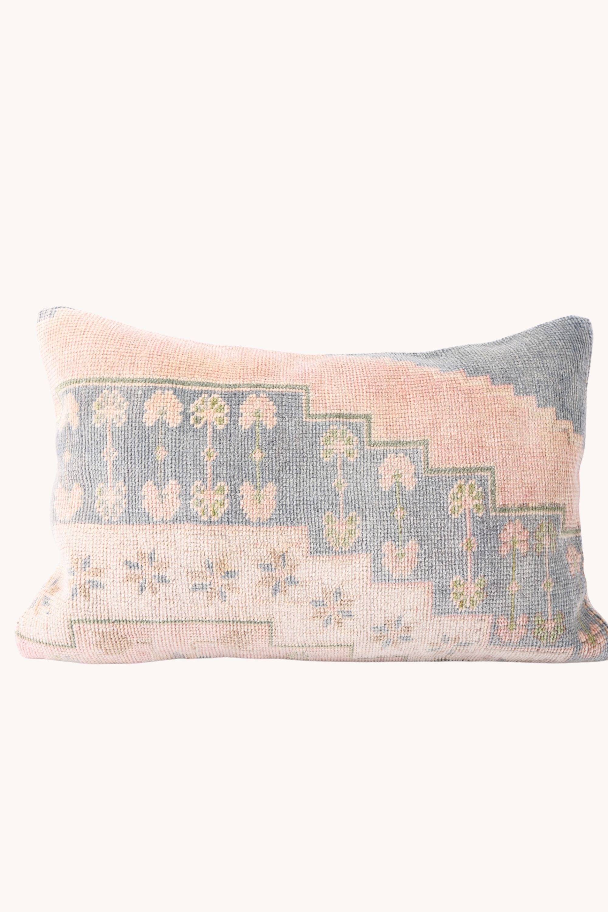 District Loom Pillow Cover No. 1558 for Anthropologie