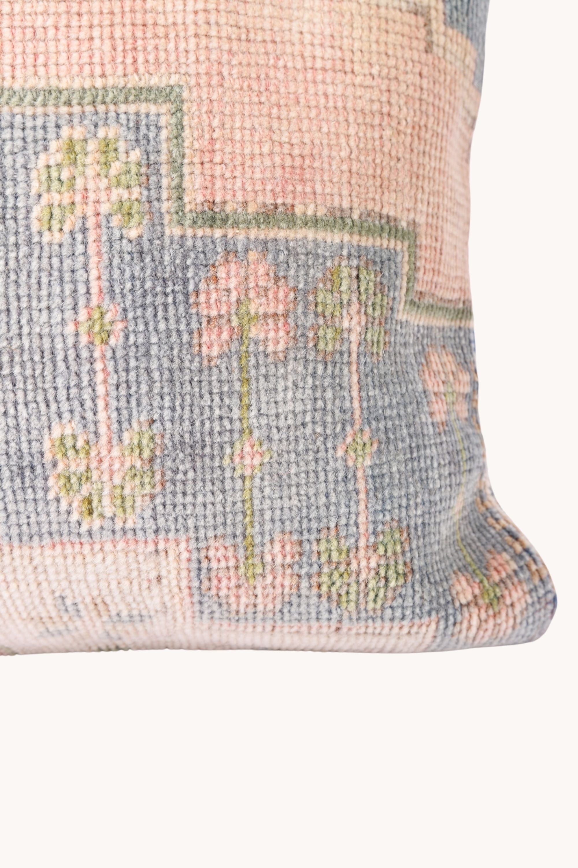 District Loom Pillow Cover No. 1558 for Anthropologie