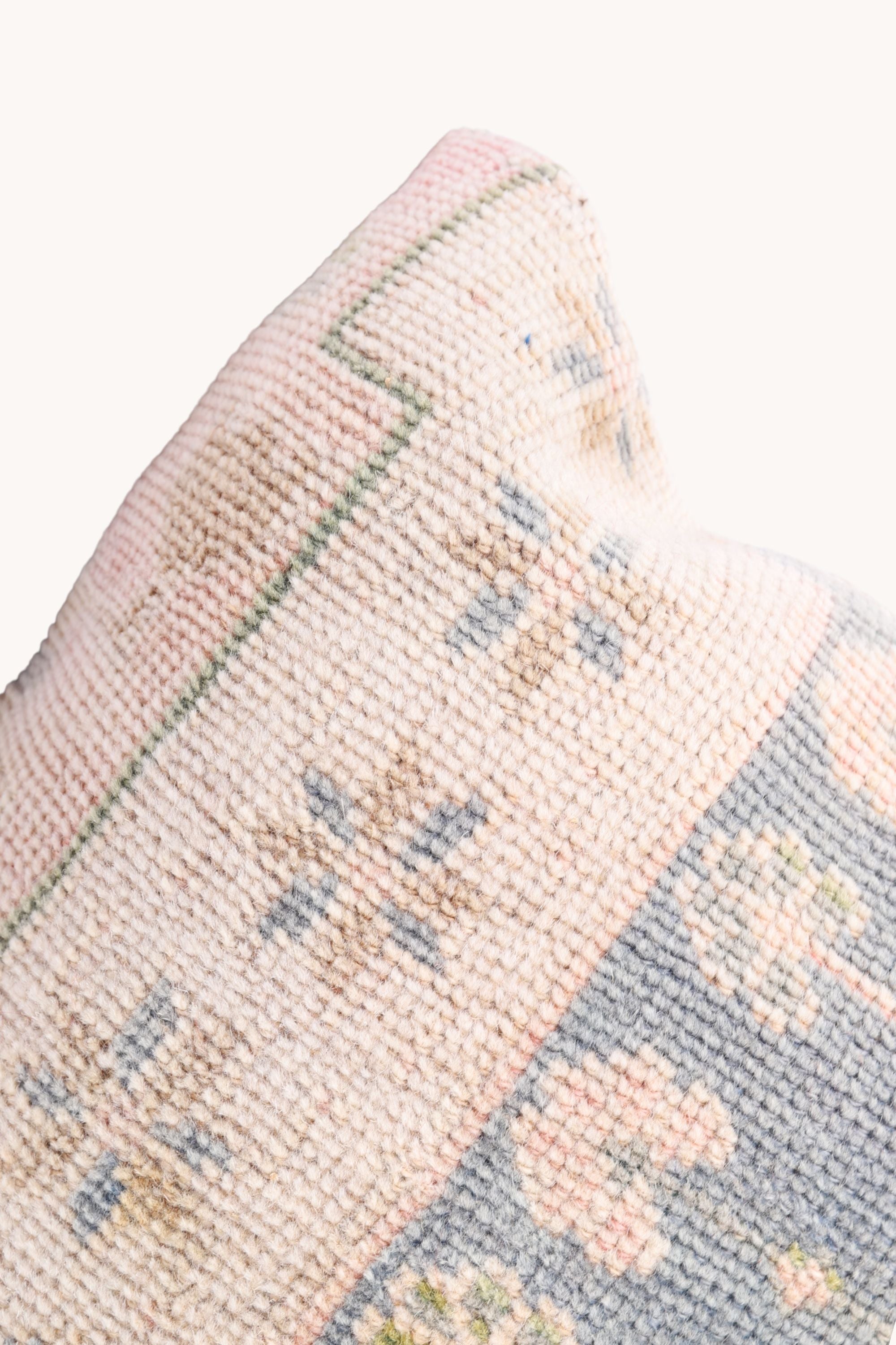 District Loom Pillow Cover No. 1558 for Anthropologie