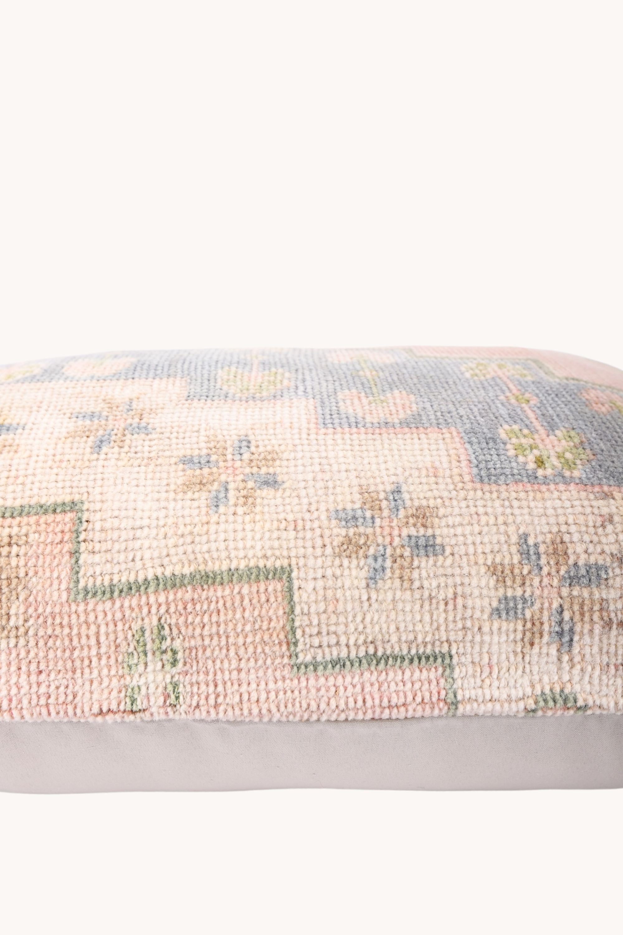 District Loom Pillow Cover No. 1558 for Anthropologie