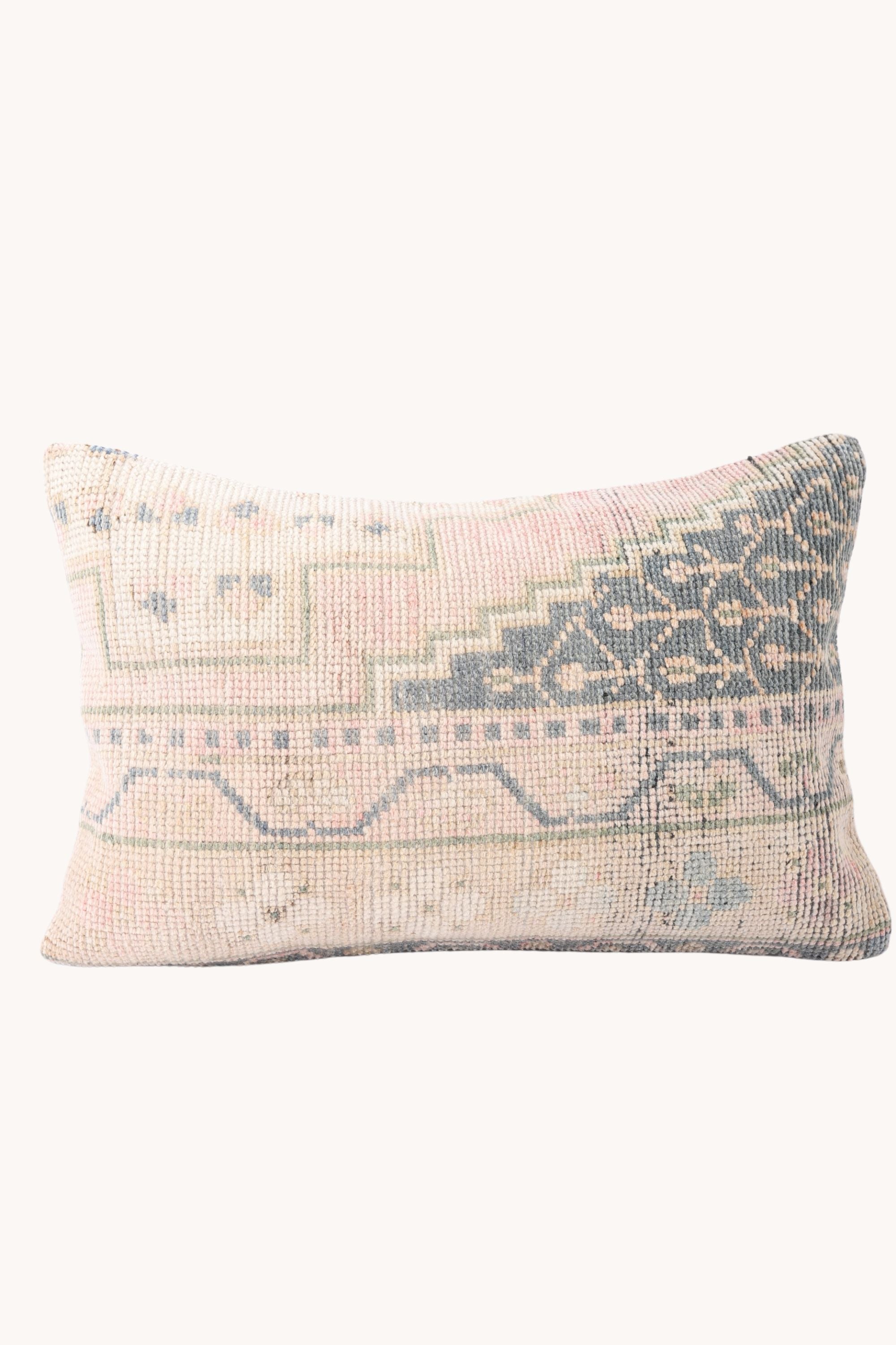 District Loom Pillow Cover No. 1564 for Anthropologie