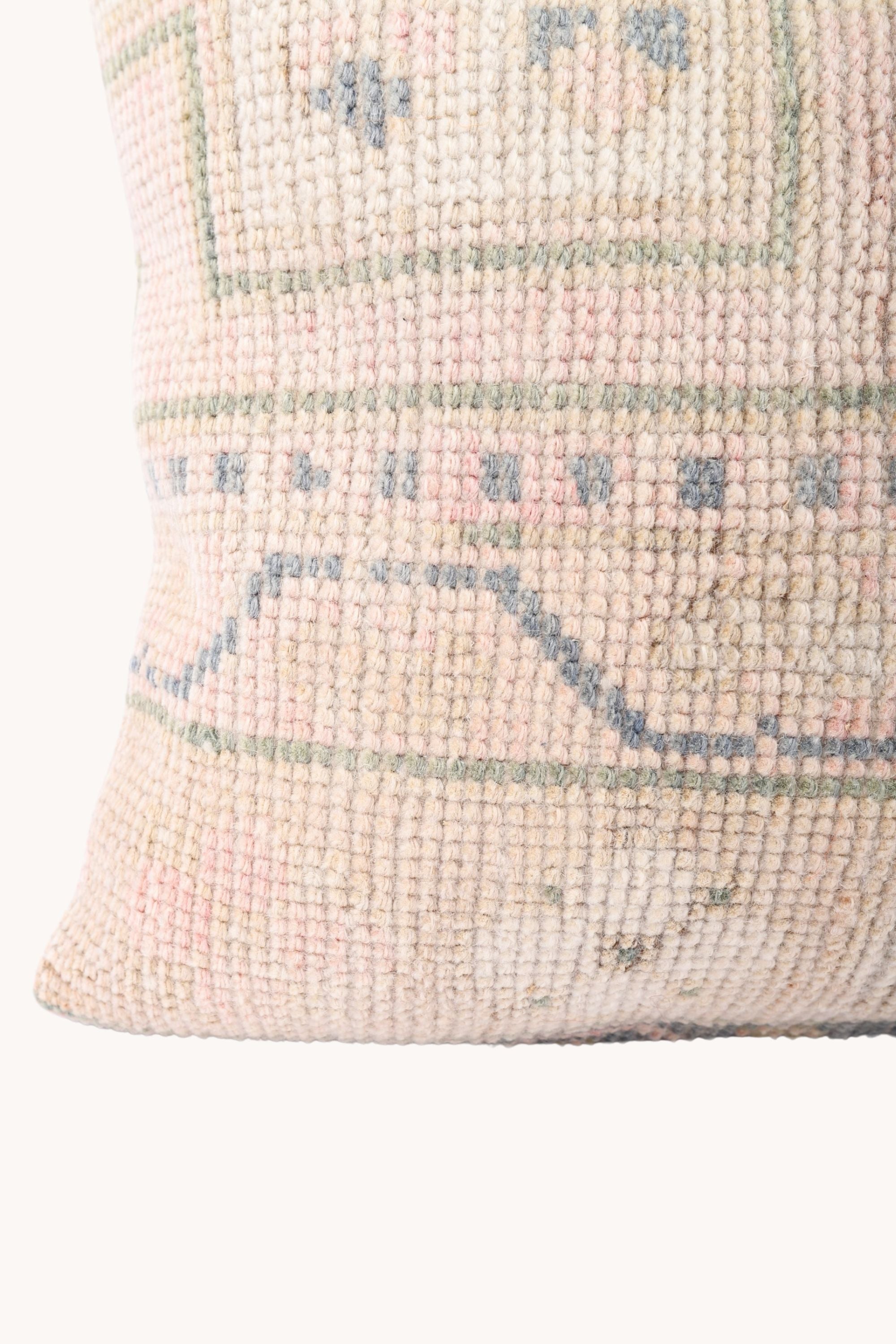 District Loom Pillow Cover No. 1564 for Anthropologie