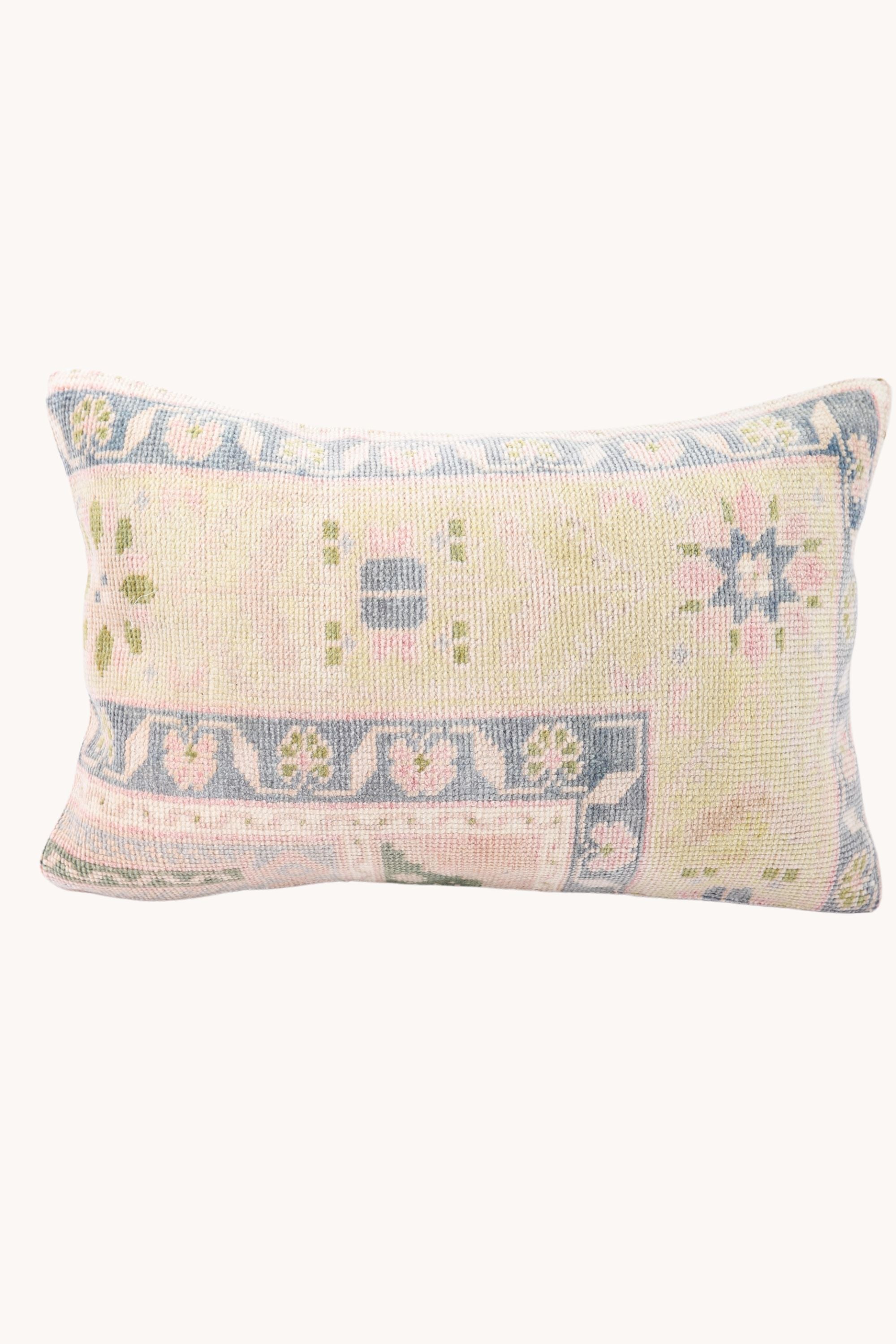 District Loom Pillow Cover No. 1571 for Anthropologie