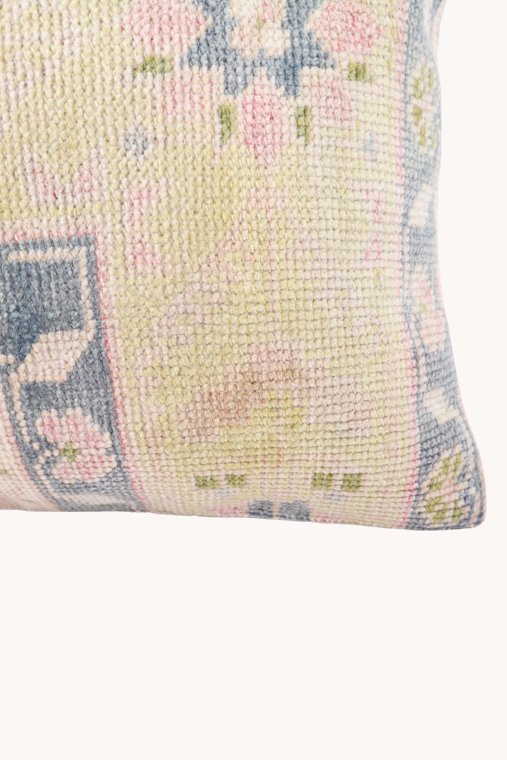 District Loom Pillow Cover No. 1571 for Anthropologie