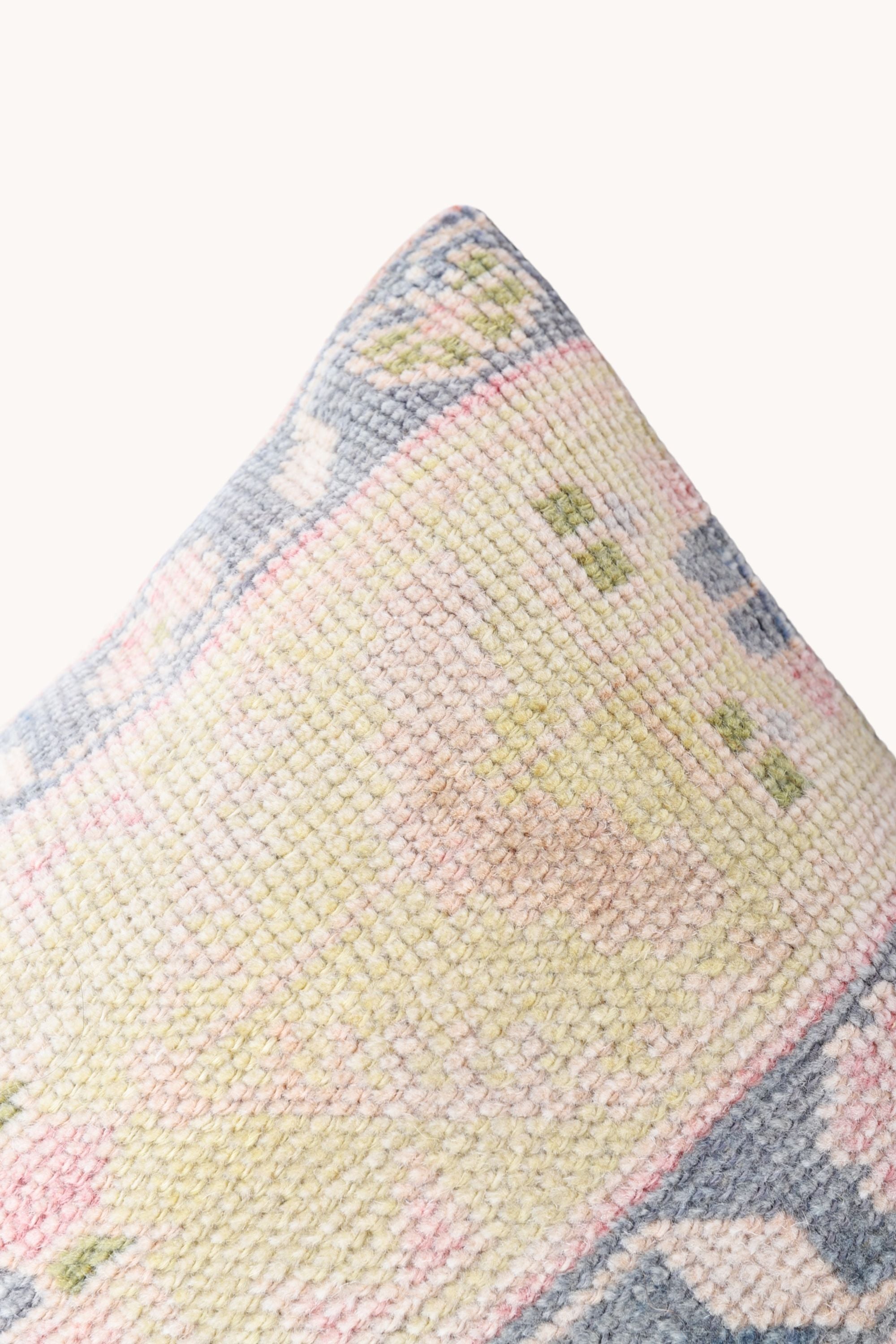 District Loom Pillow Cover No. 1571 for Anthropologie