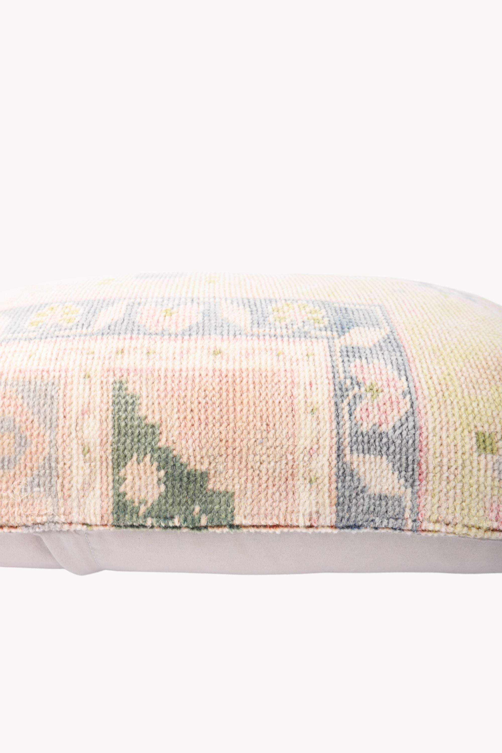 District Loom Pillow Cover No. 1571 for Anthropologie