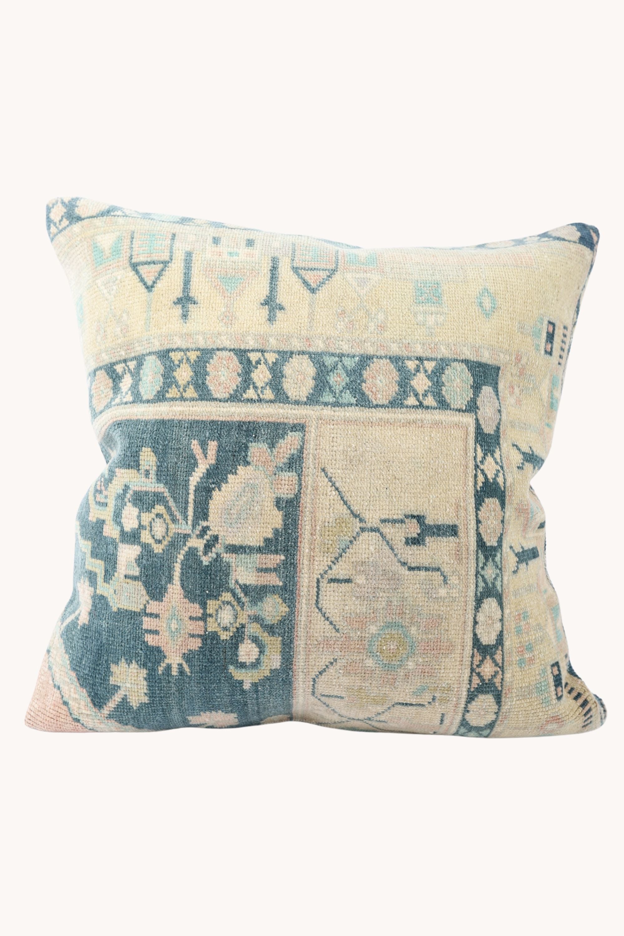 District Loom Pillow Cover No. 1574 for Anthropologie