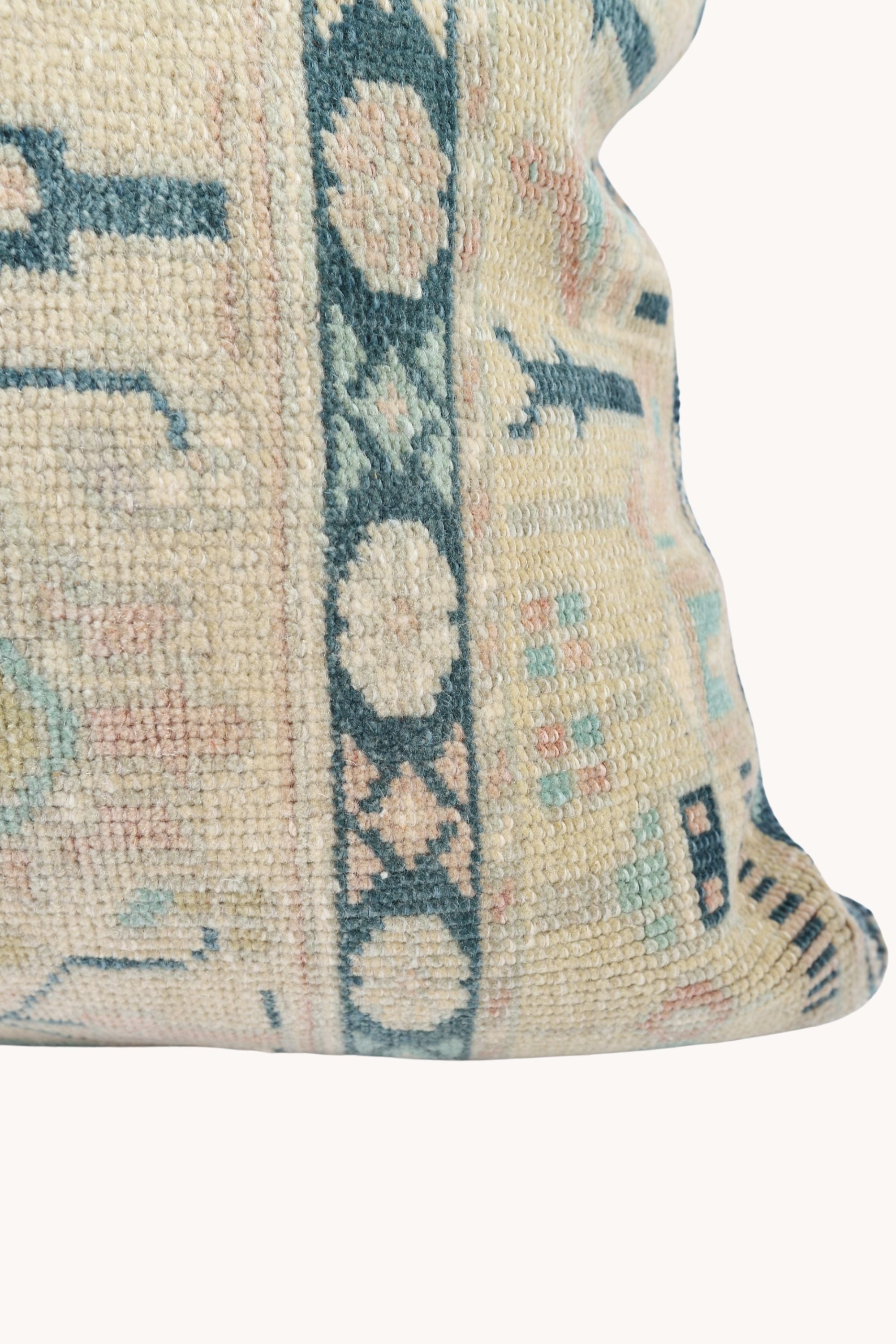 District Loom Pillow Cover No. 1574 for Anthropologie