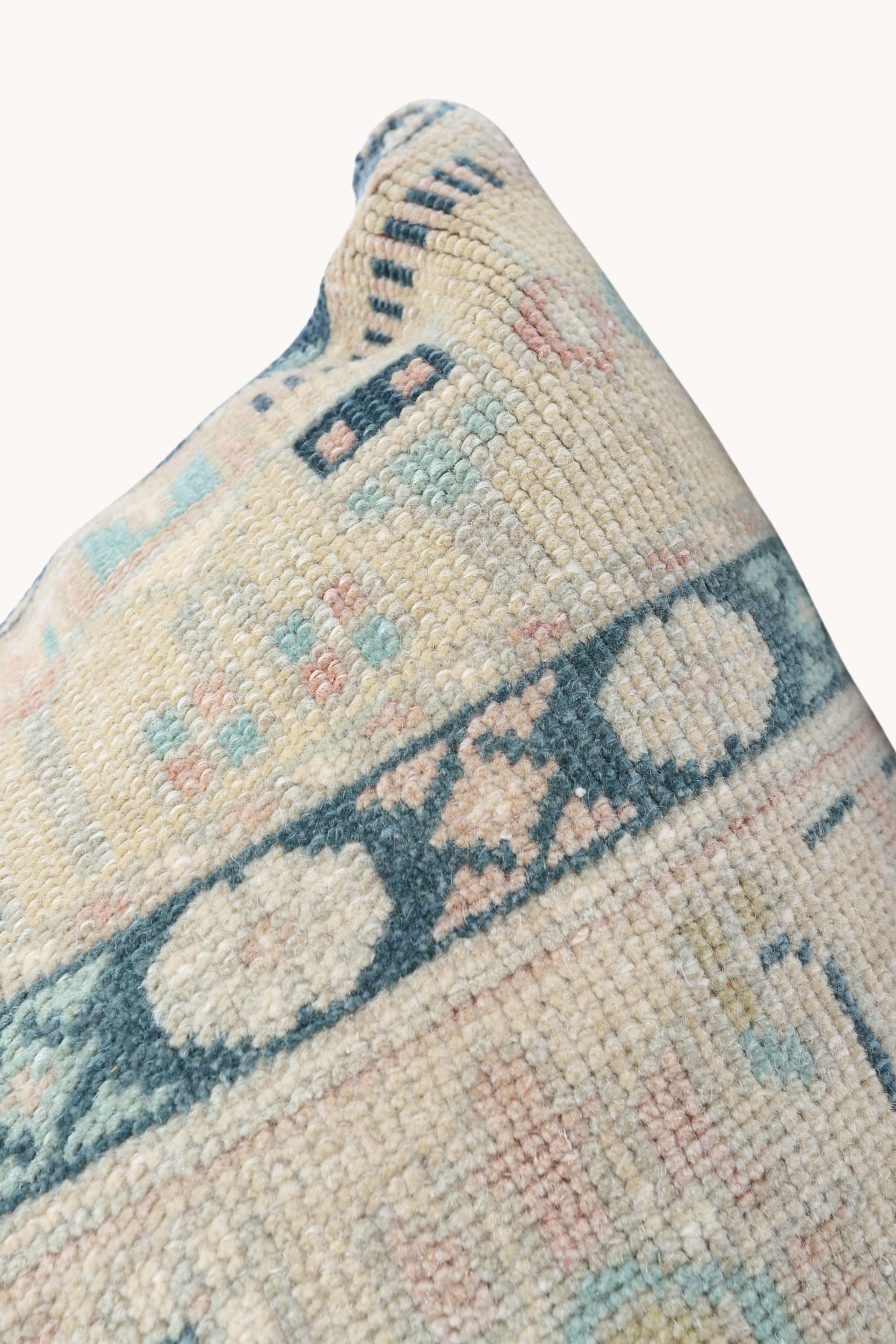 District Loom Pillow Cover No. 1574 for Anthropologie