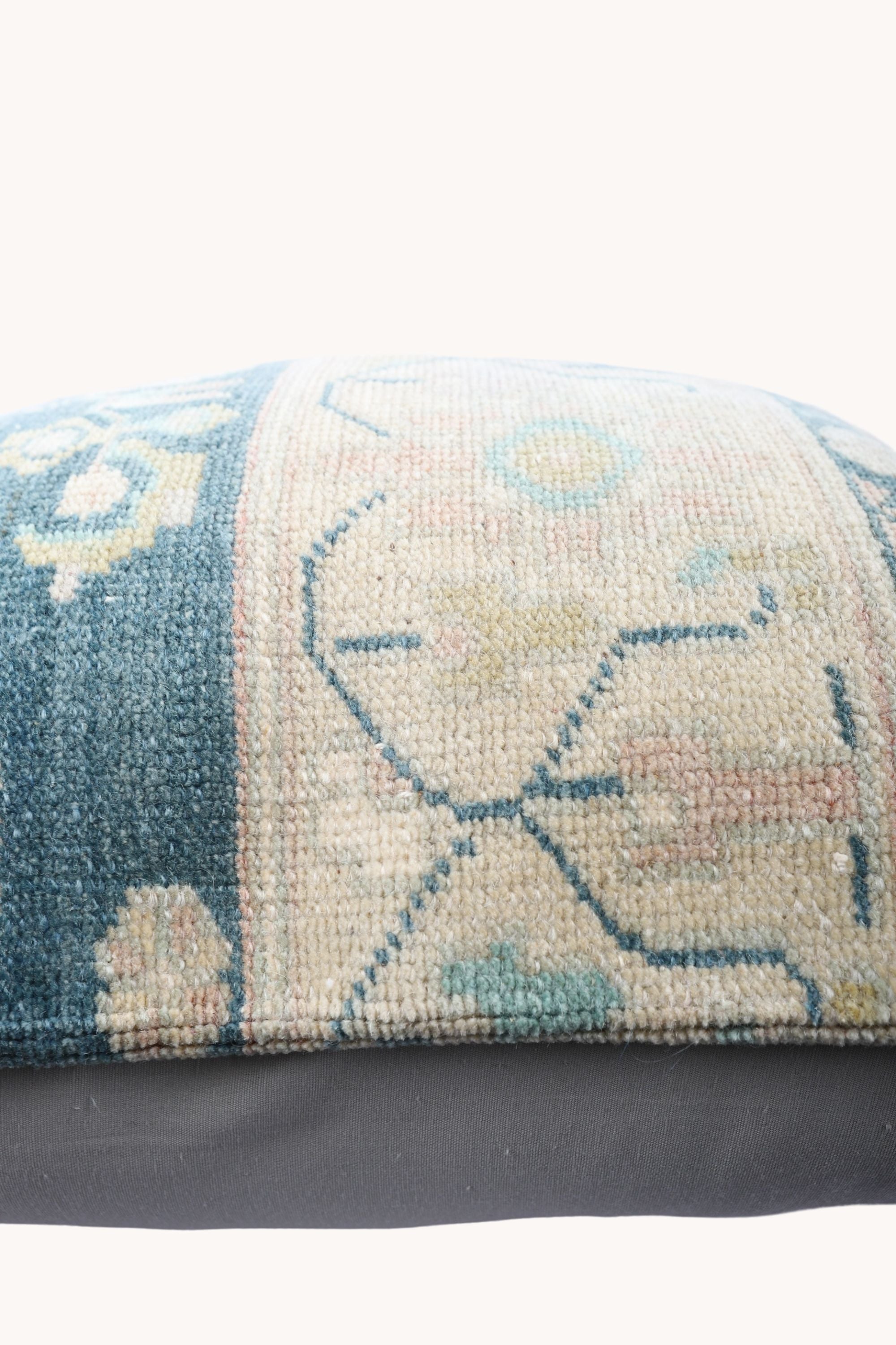 District Loom Pillow Cover No. 1574 for Anthropologie