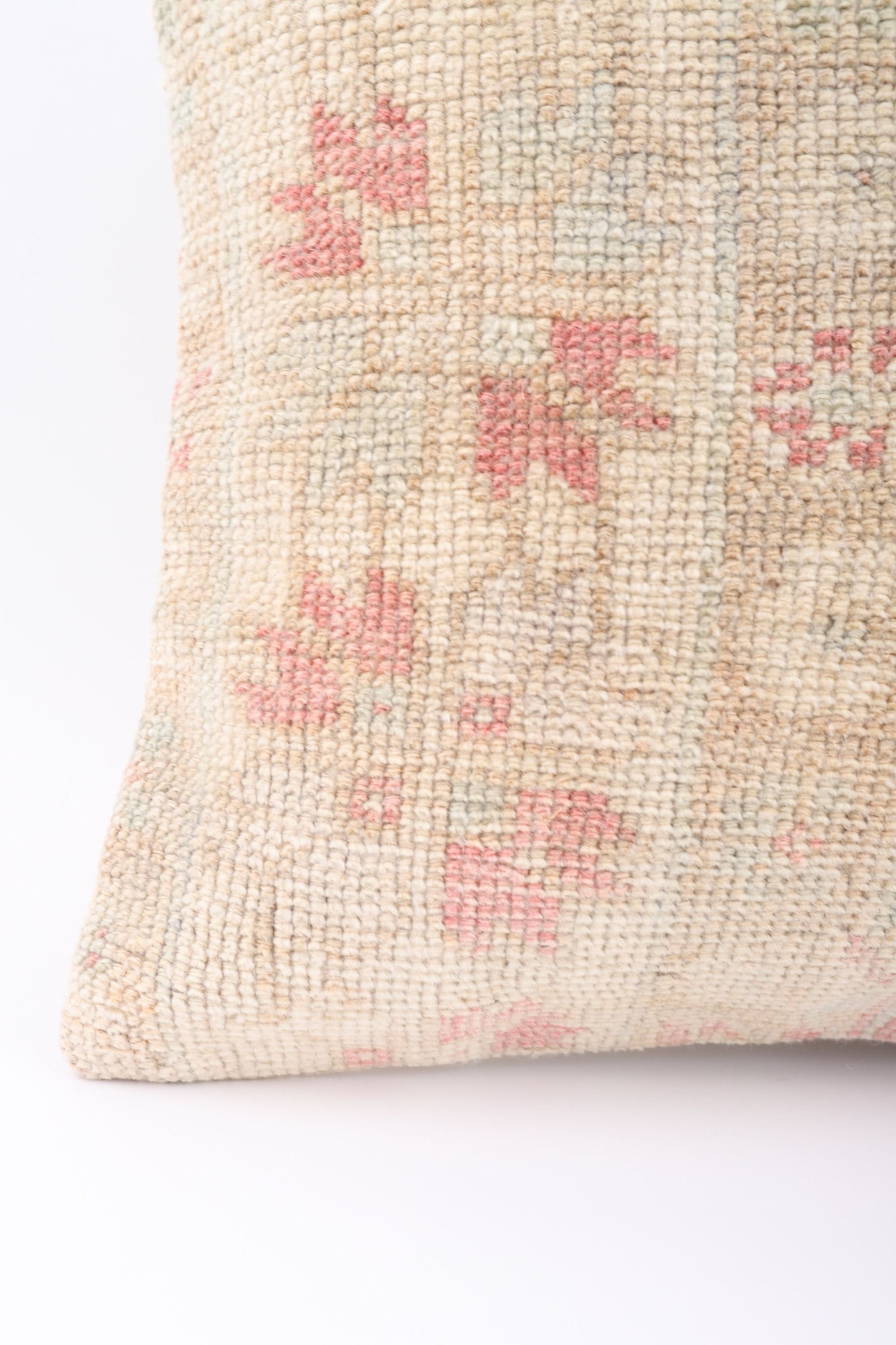 District Loom Pillow Cover No. 1608 for Anthropologie