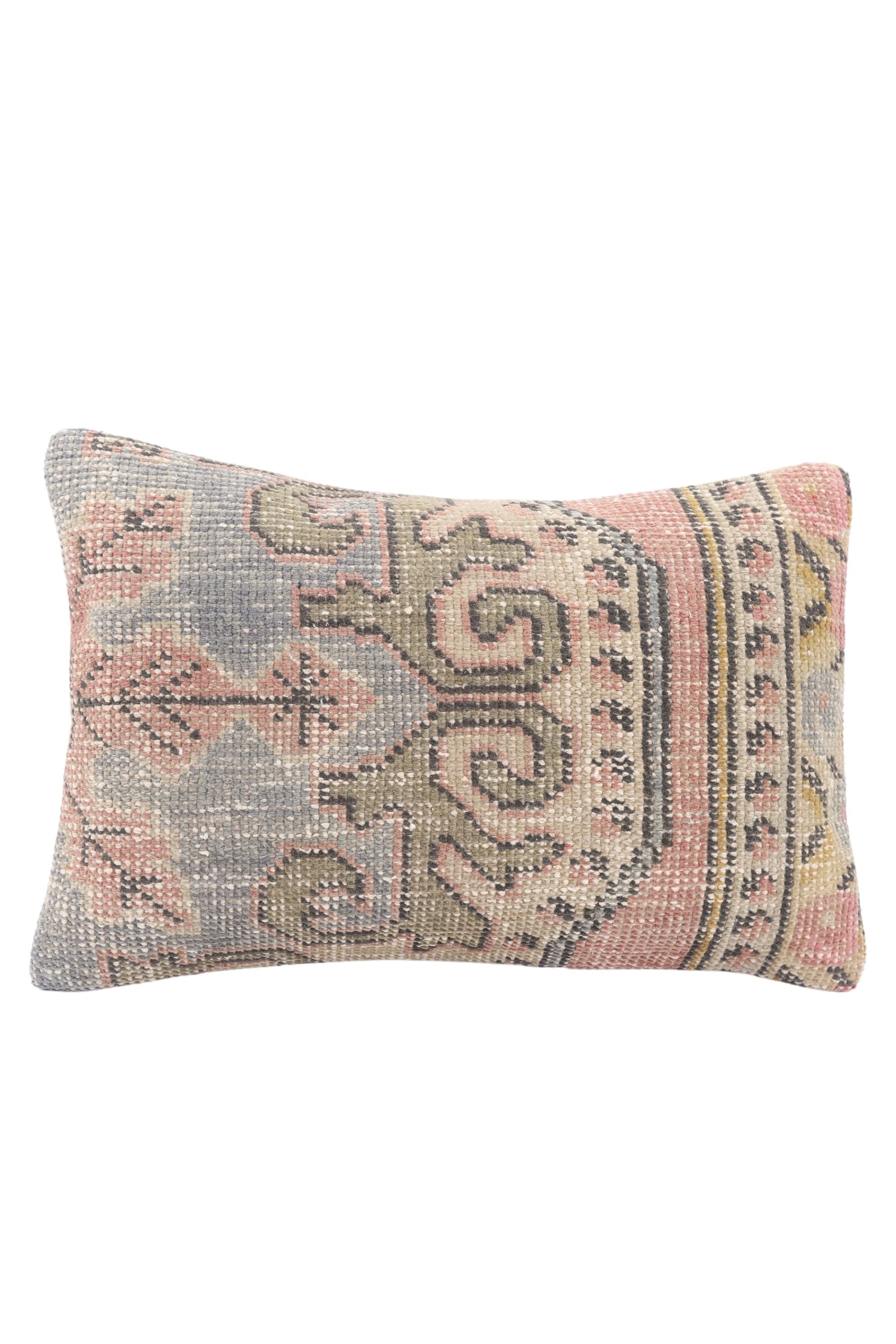 District Loom Pillow Cover No. 1610 for Anthropologie