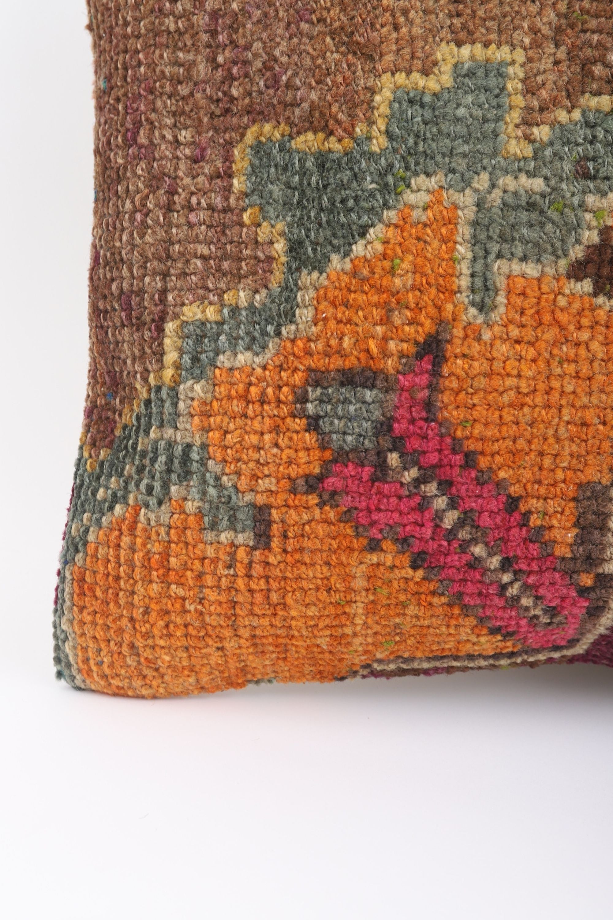 District Loom Pillow Cover No. 1616 for Anthropologie