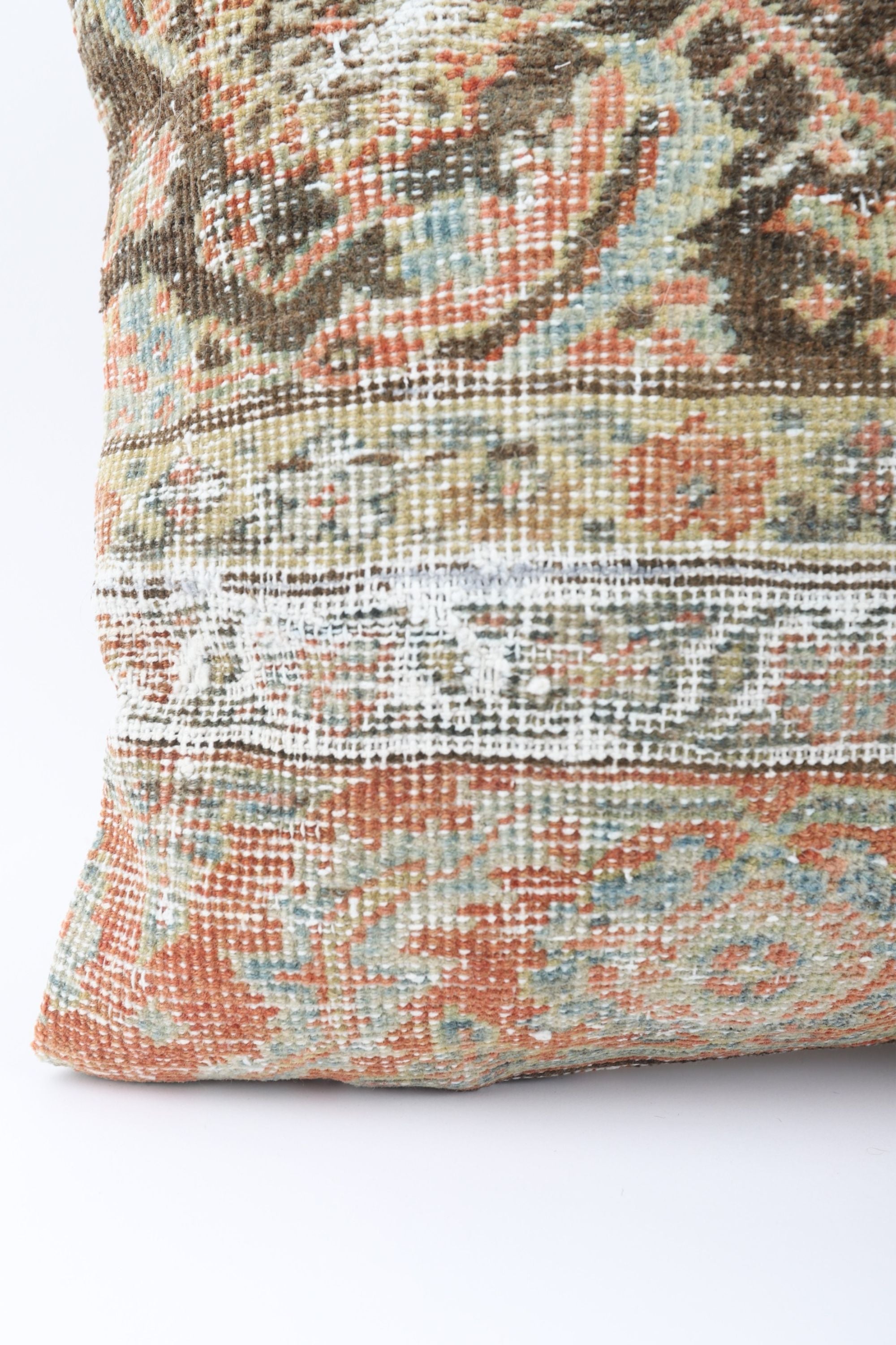 District Loom Pillow Cover No. 1617 for Anthropologie