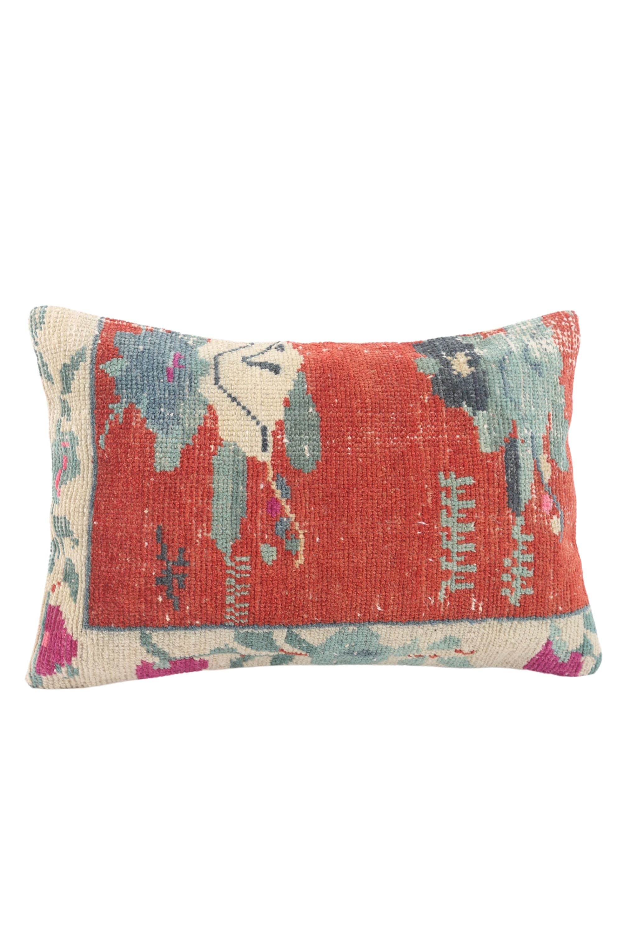 District Loom Pillow Cover No. 1619 for Anthropologie