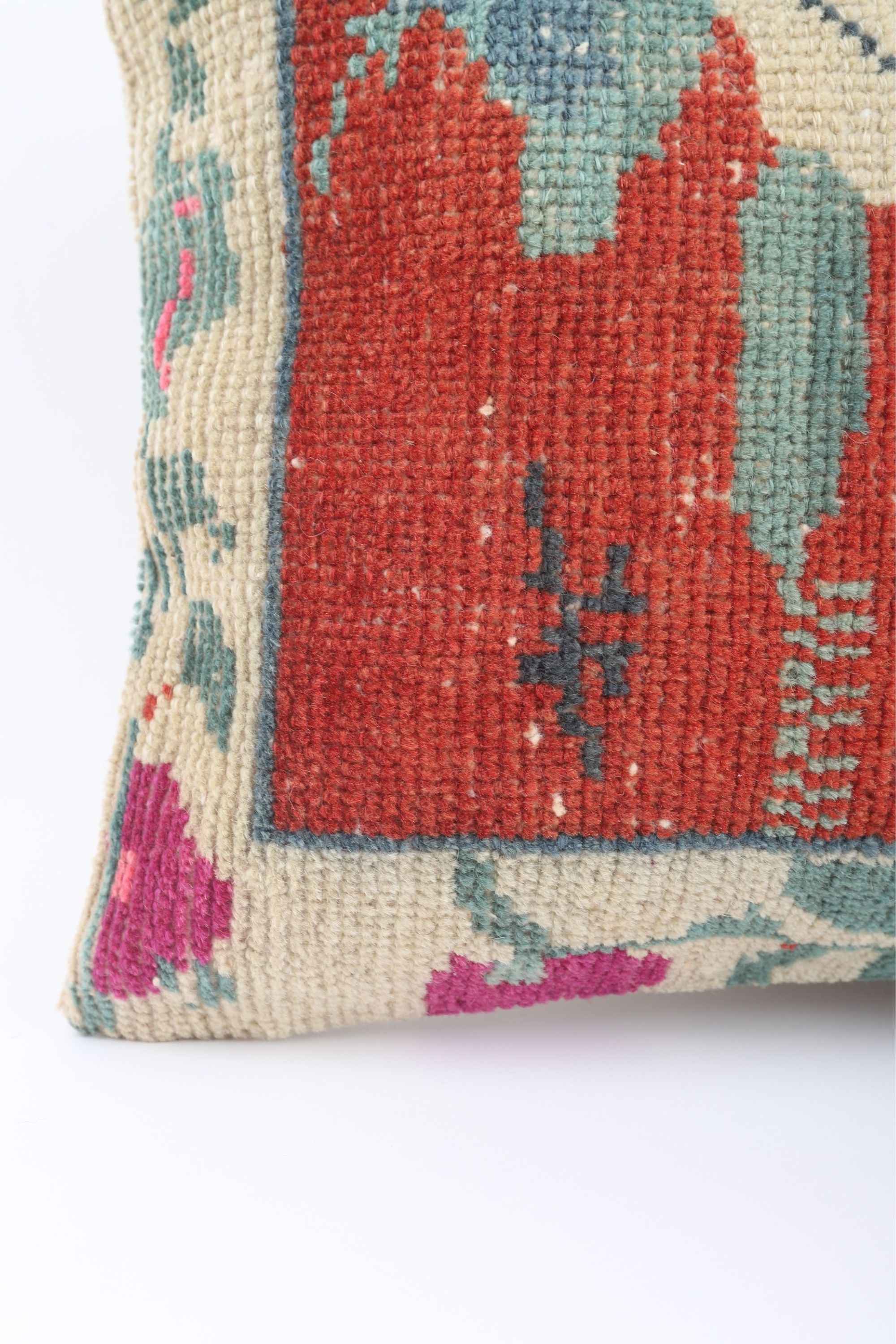 District Loom Pillow Cover No. 1619 for Anthropologie
