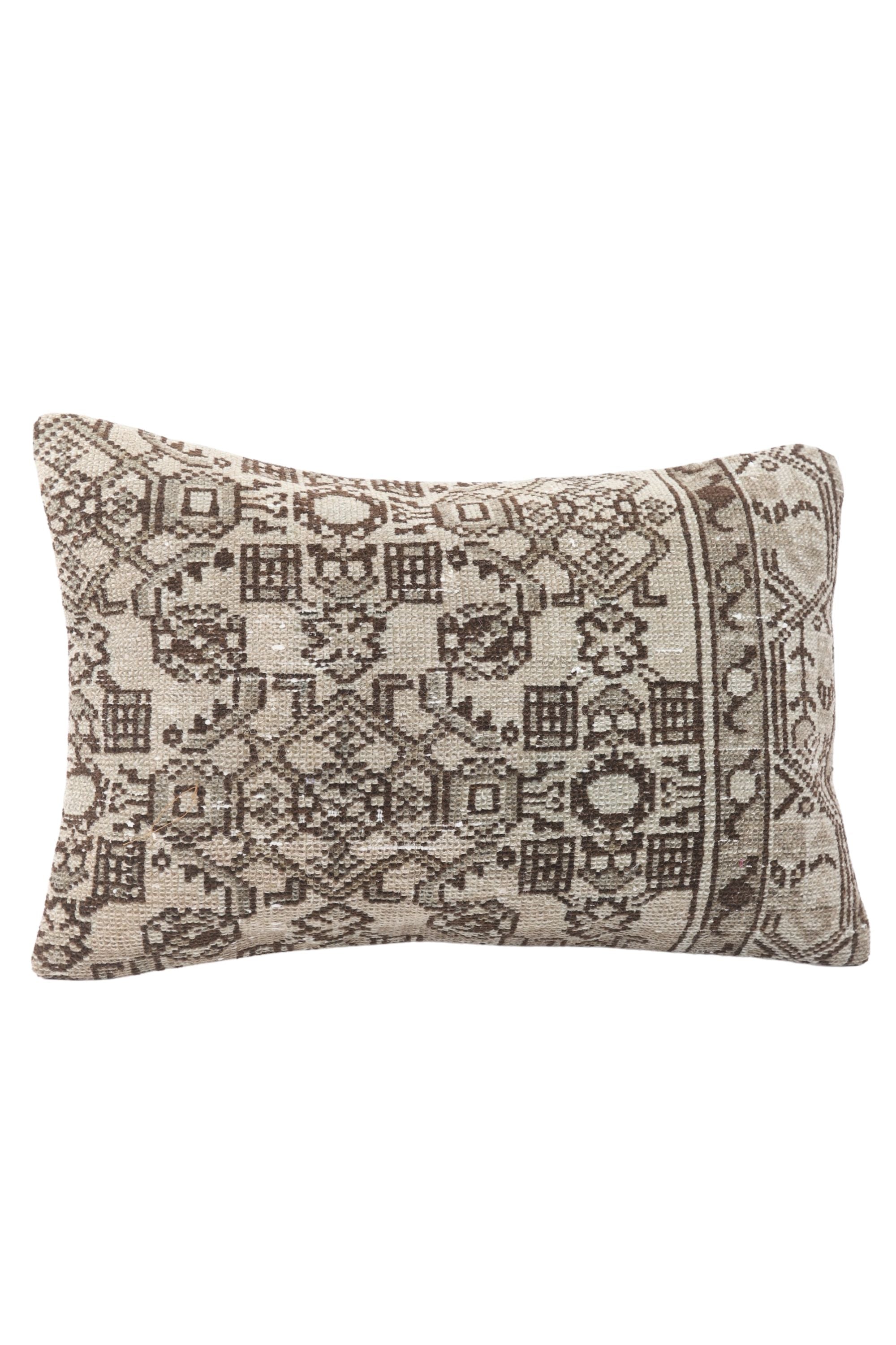 District Loom Pillow Cover No. 1621 for Anthropologie