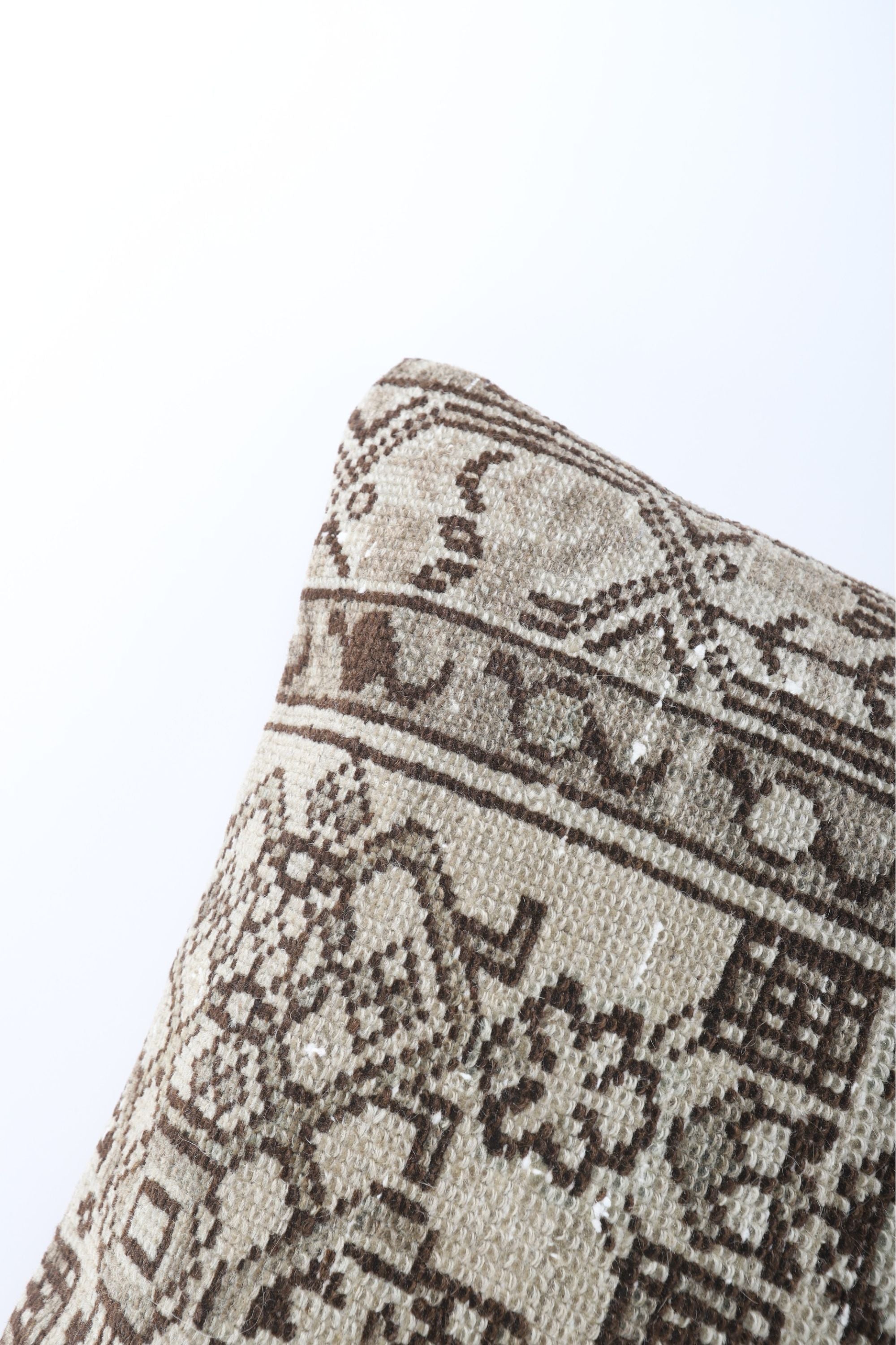 District Loom Pillow Cover No. 1621 for Anthropologie