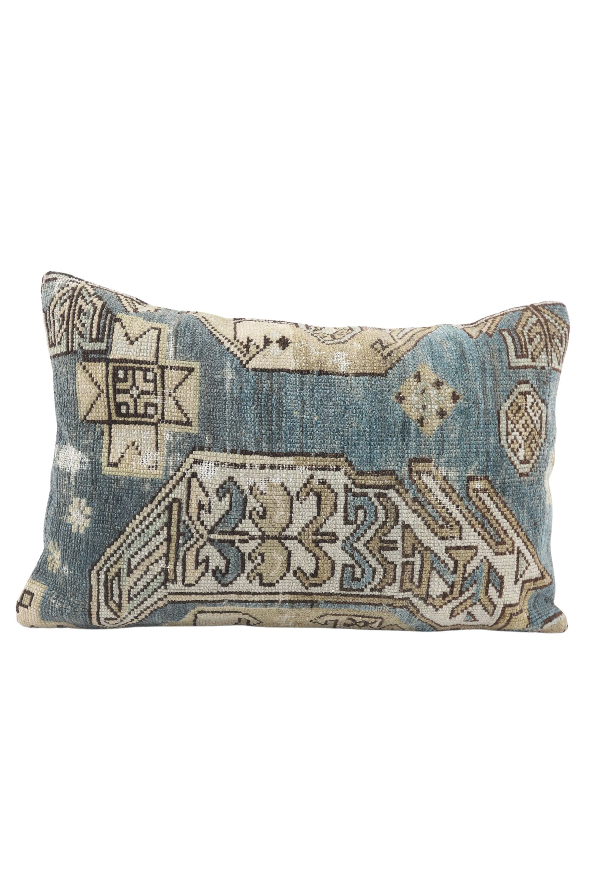 District Loom Pillow Cover No. 1625 for Anthropologie
