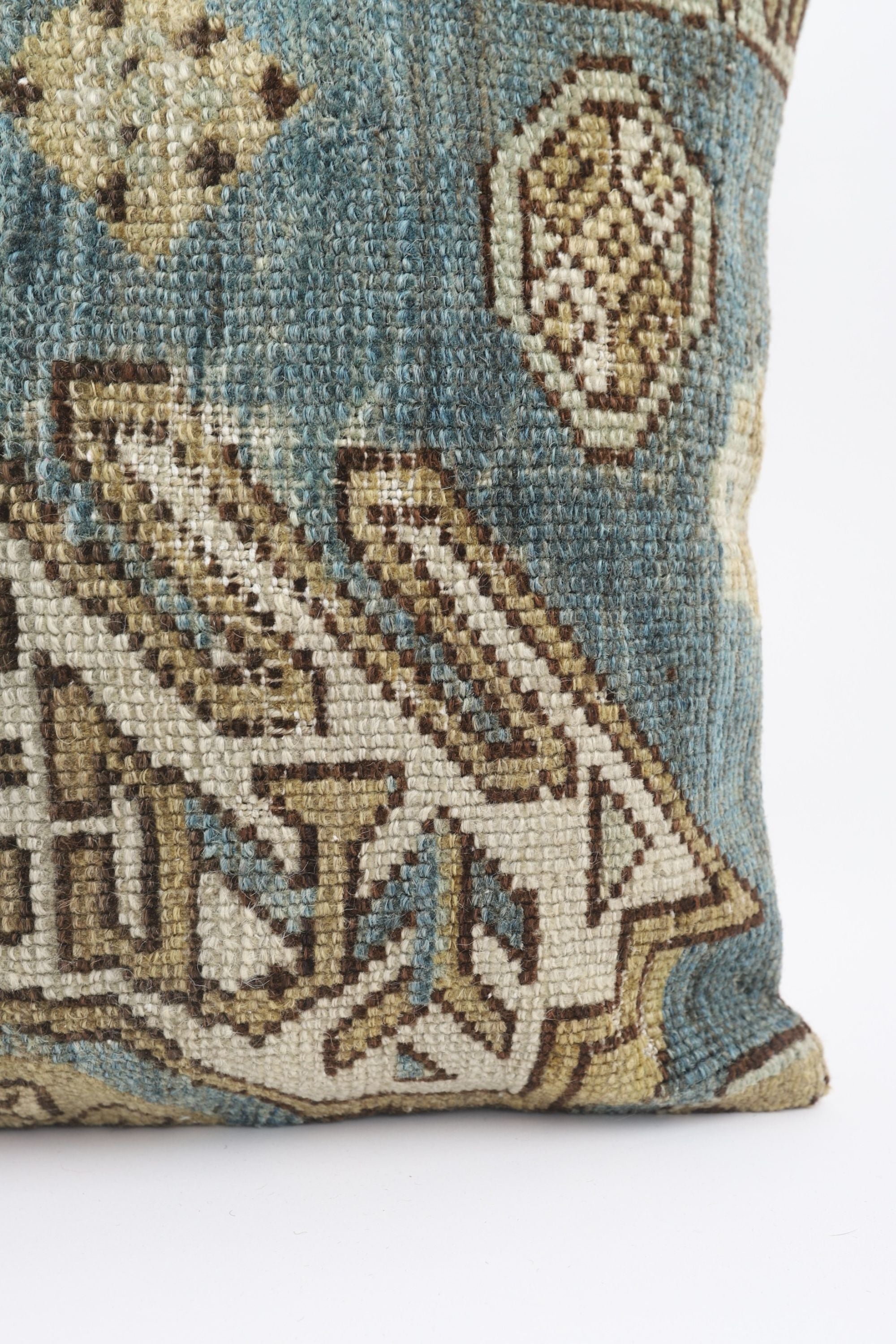 District Loom Pillow Cover No. 1625 for Anthropologie
