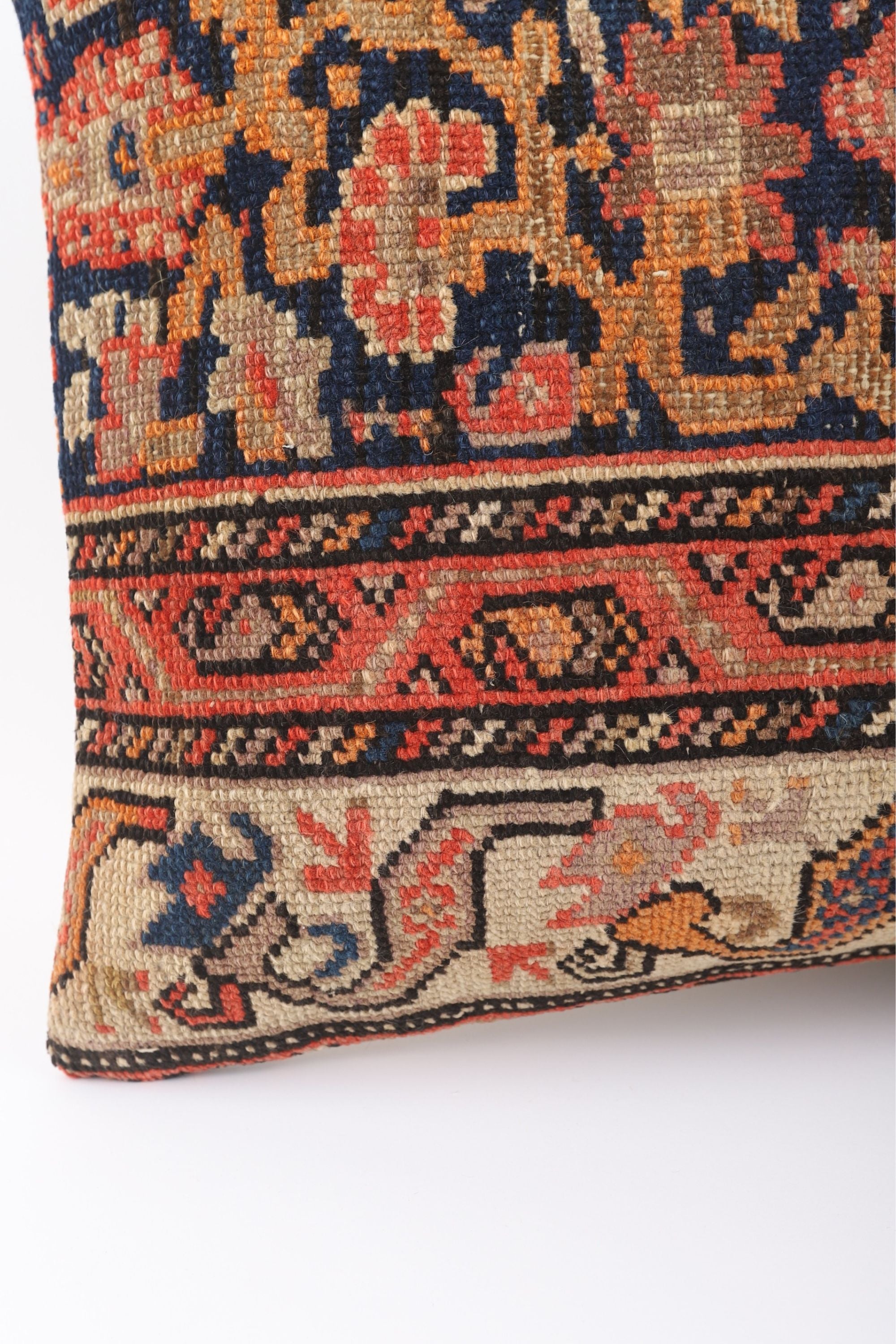 District Loom Pillow Cover No. 1628 for Anthropologie