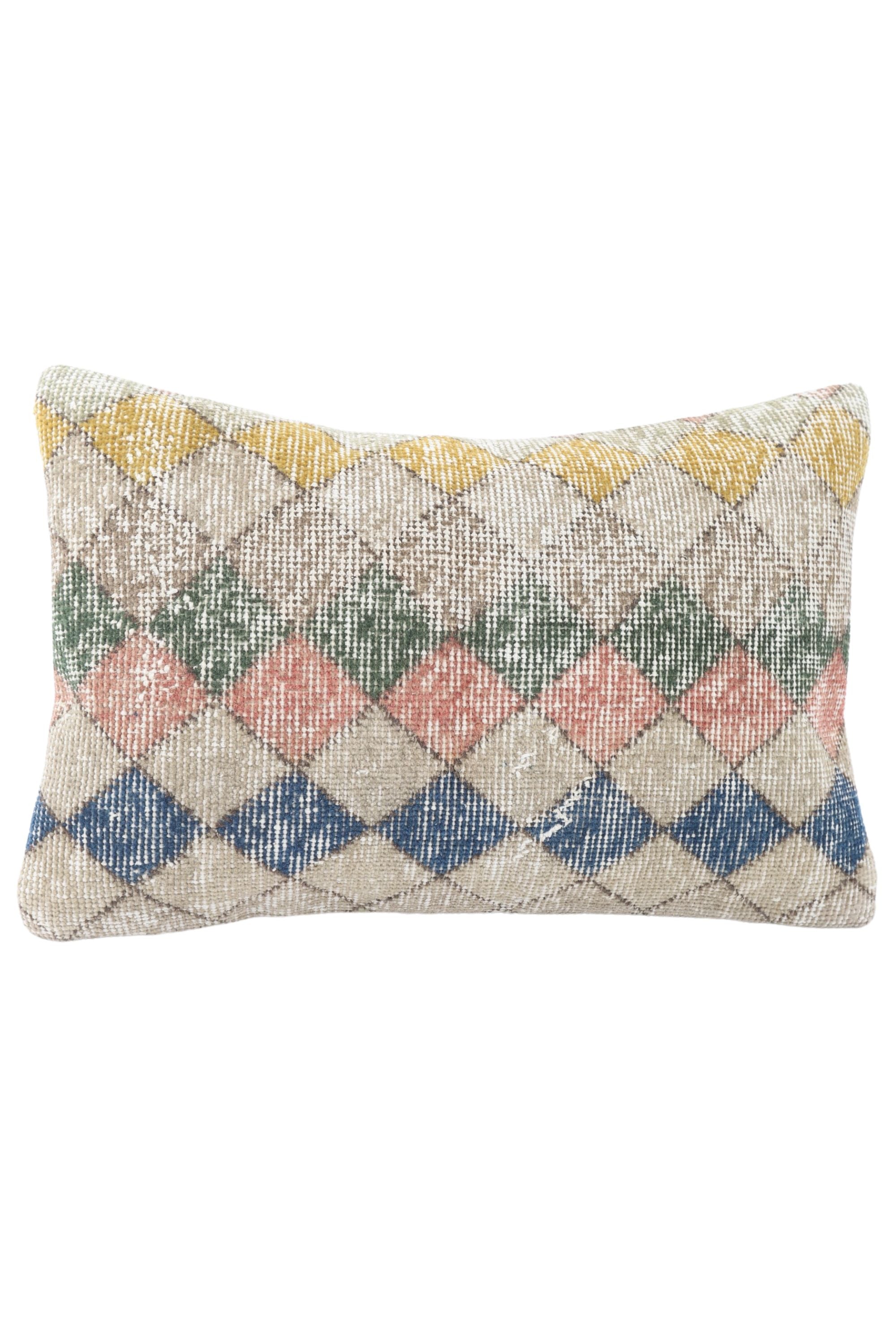 District Loom Pillow Cover No. 1637 for Anthropologie